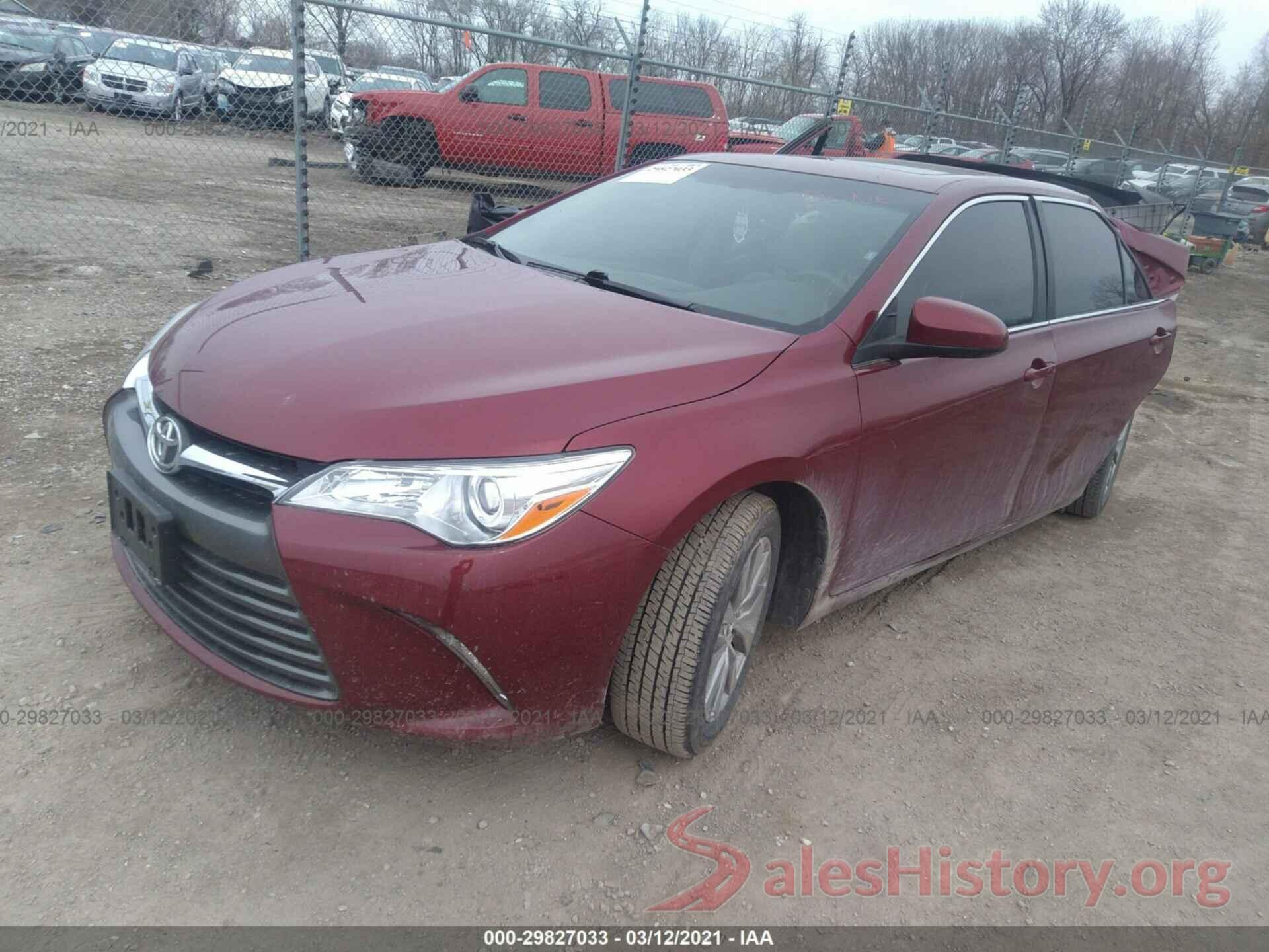 4T1BF1FK4HU617665 2017 TOYOTA CAMRY