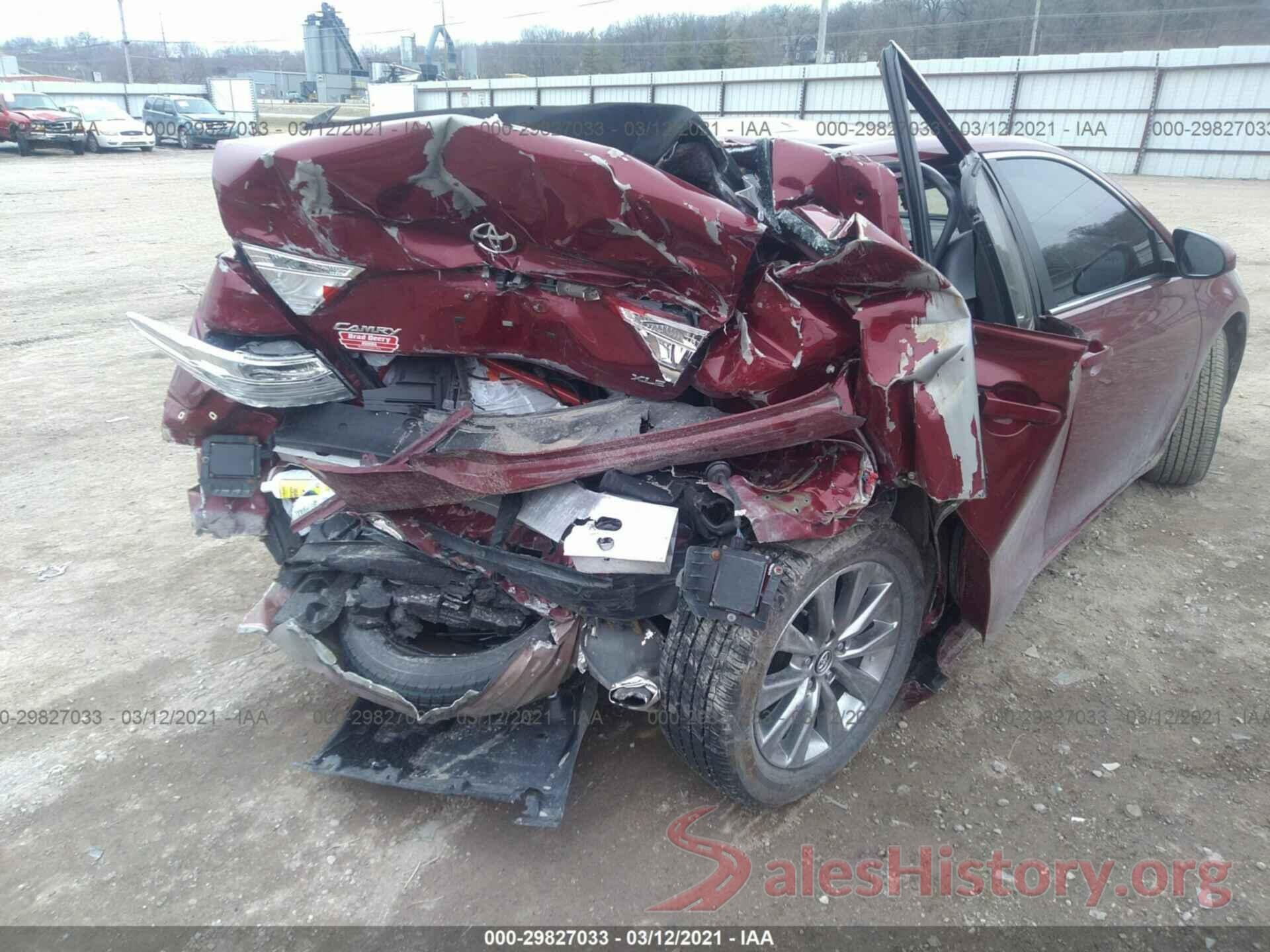 4T1BF1FK4HU617665 2017 TOYOTA CAMRY