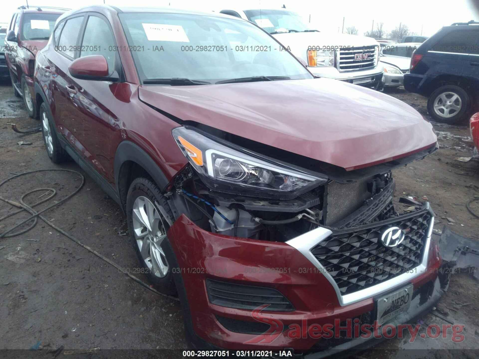 KM8J2CA41KU895314 2019 HYUNDAI TUCSON