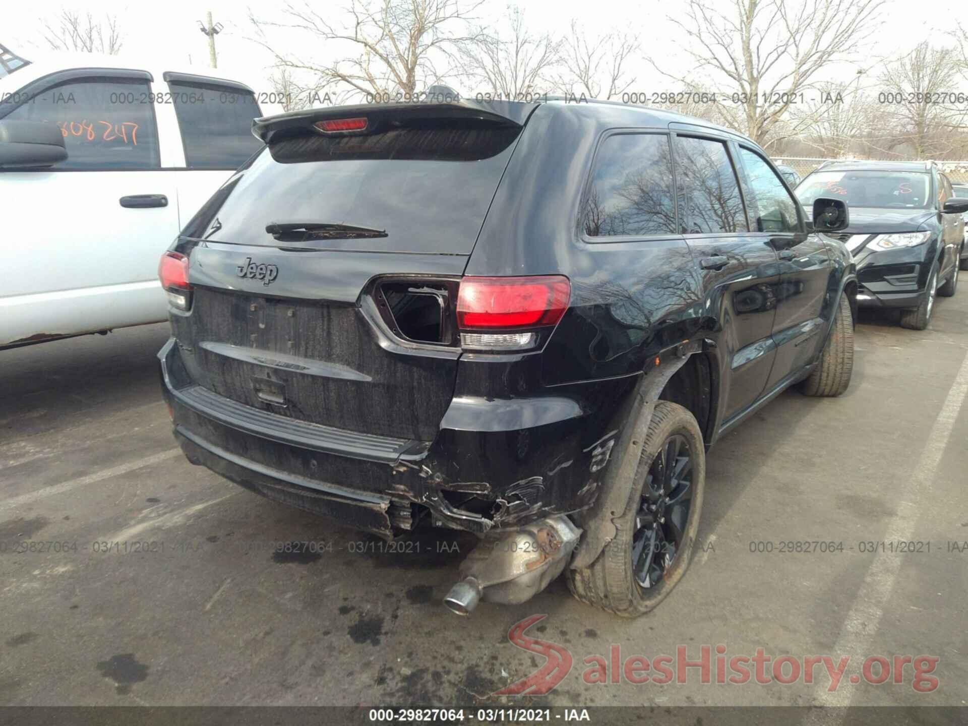 1C4RJFAG3KC587542 2019 JEEP GRAND CHEROKEE