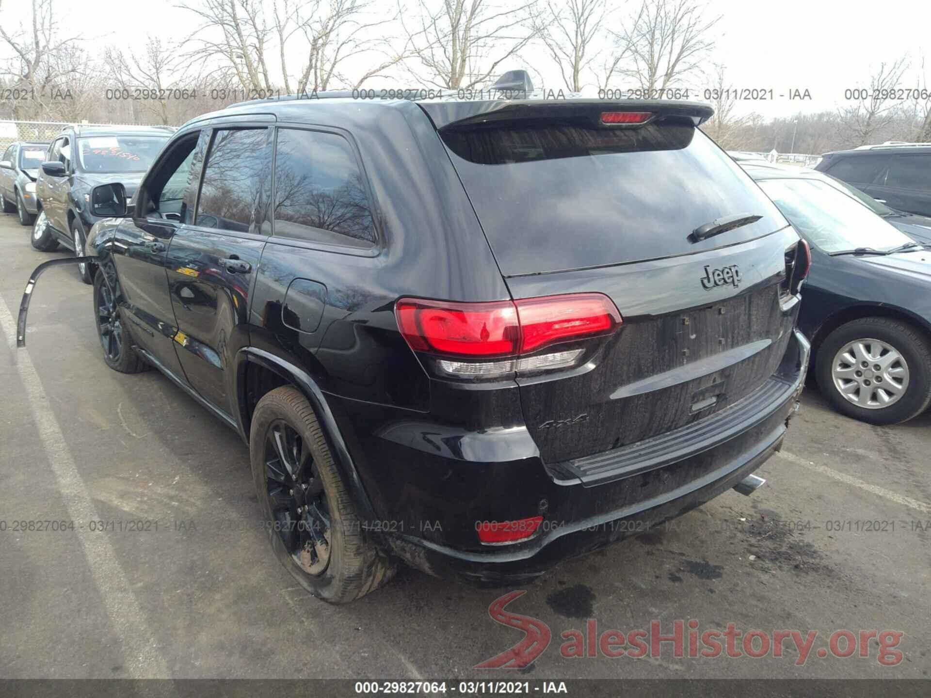 1C4RJFAG3KC587542 2019 JEEP GRAND CHEROKEE