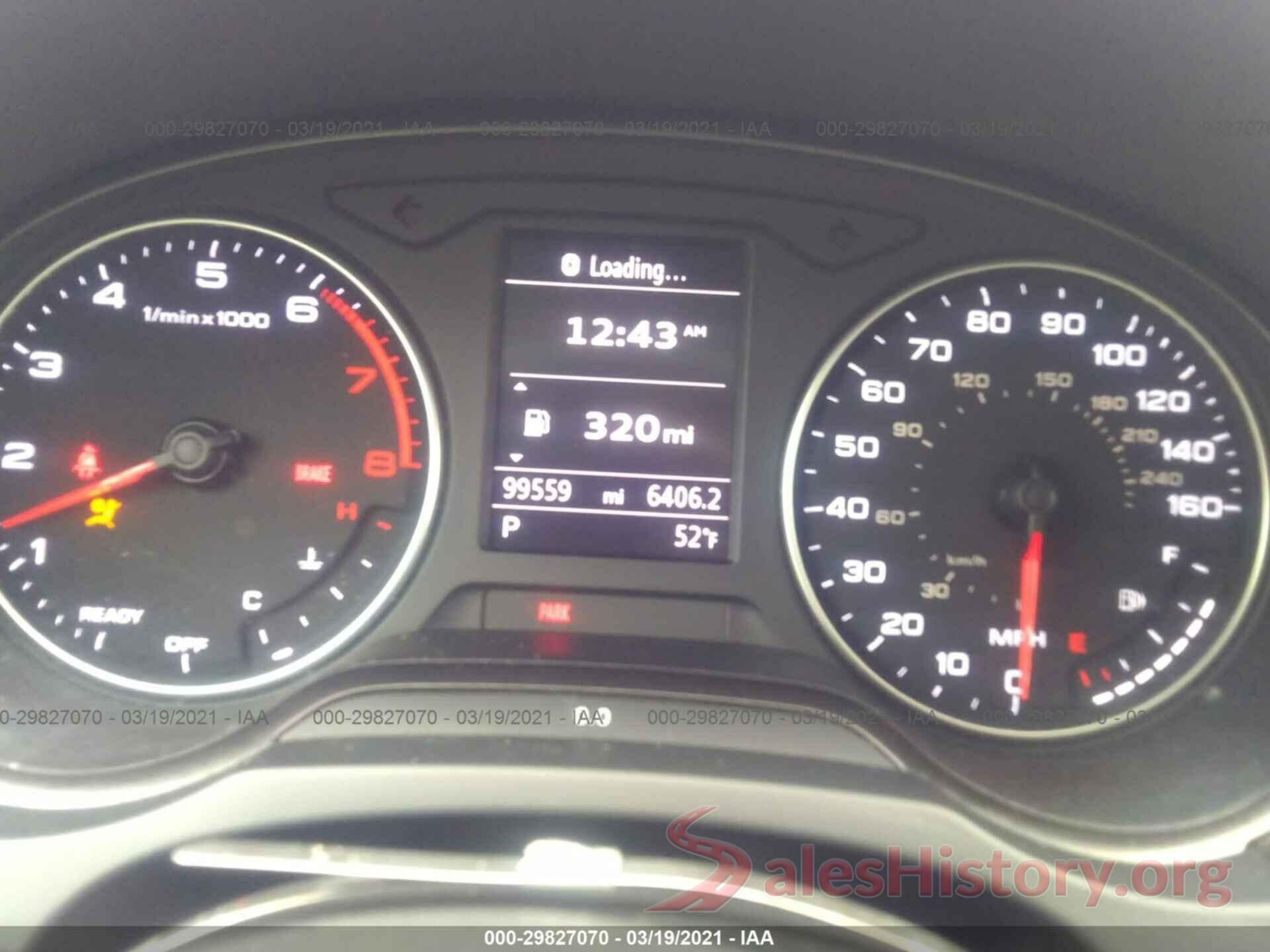 WAUA7GFF0G1032663 2016 AUDI A3