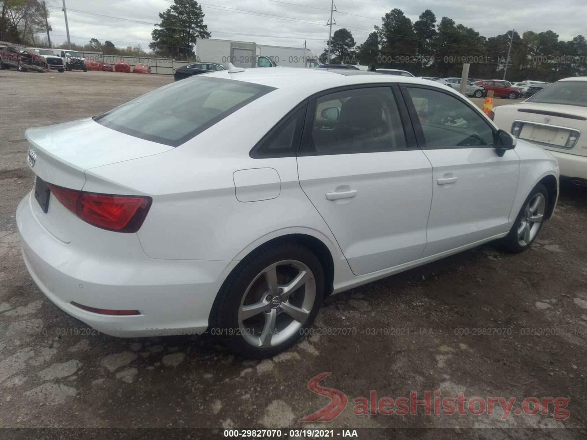 WAUA7GFF0G1032663 2016 AUDI A3