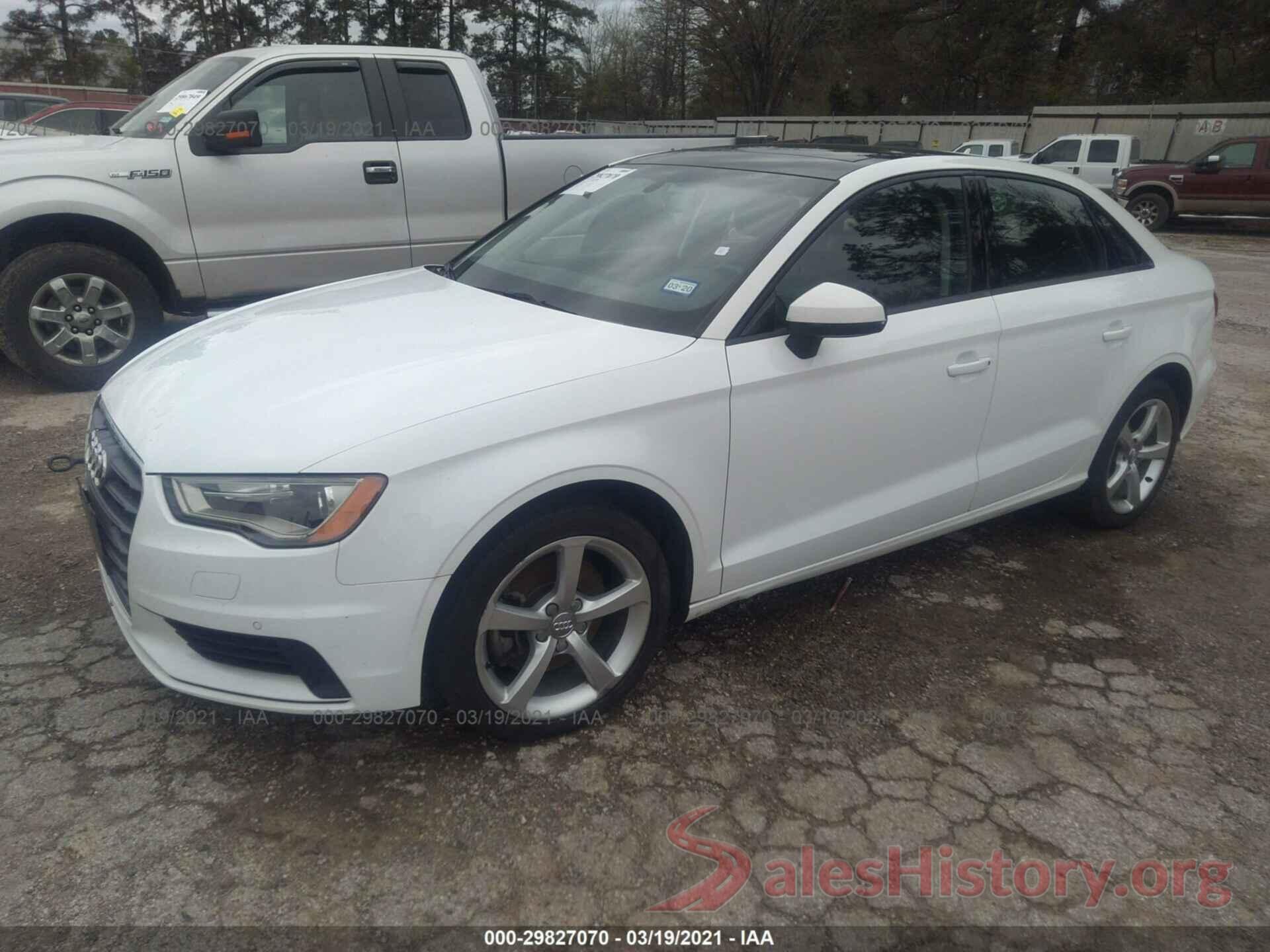 WAUA7GFF0G1032663 2016 AUDI A3