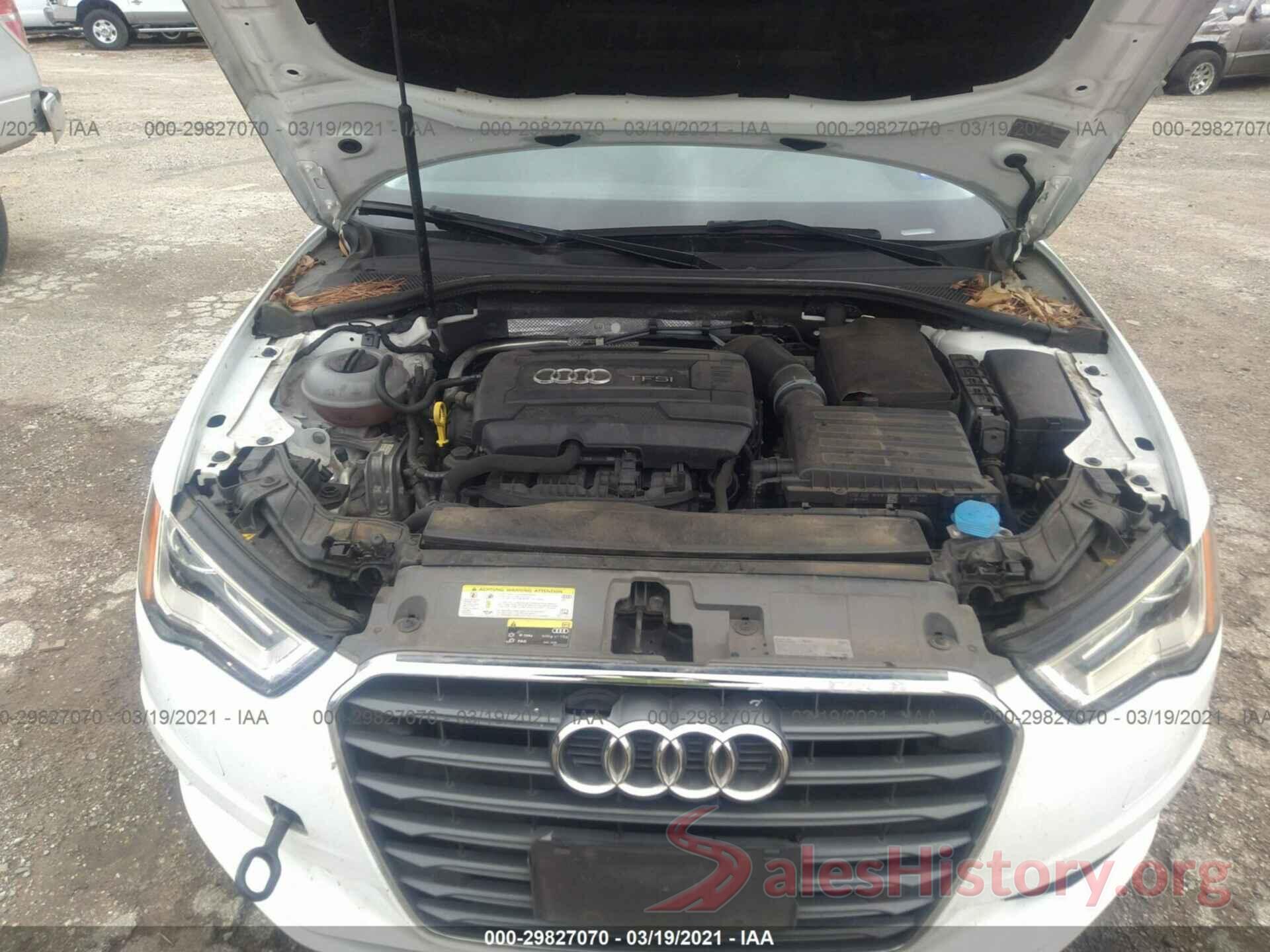 WAUA7GFF0G1032663 2016 AUDI A3