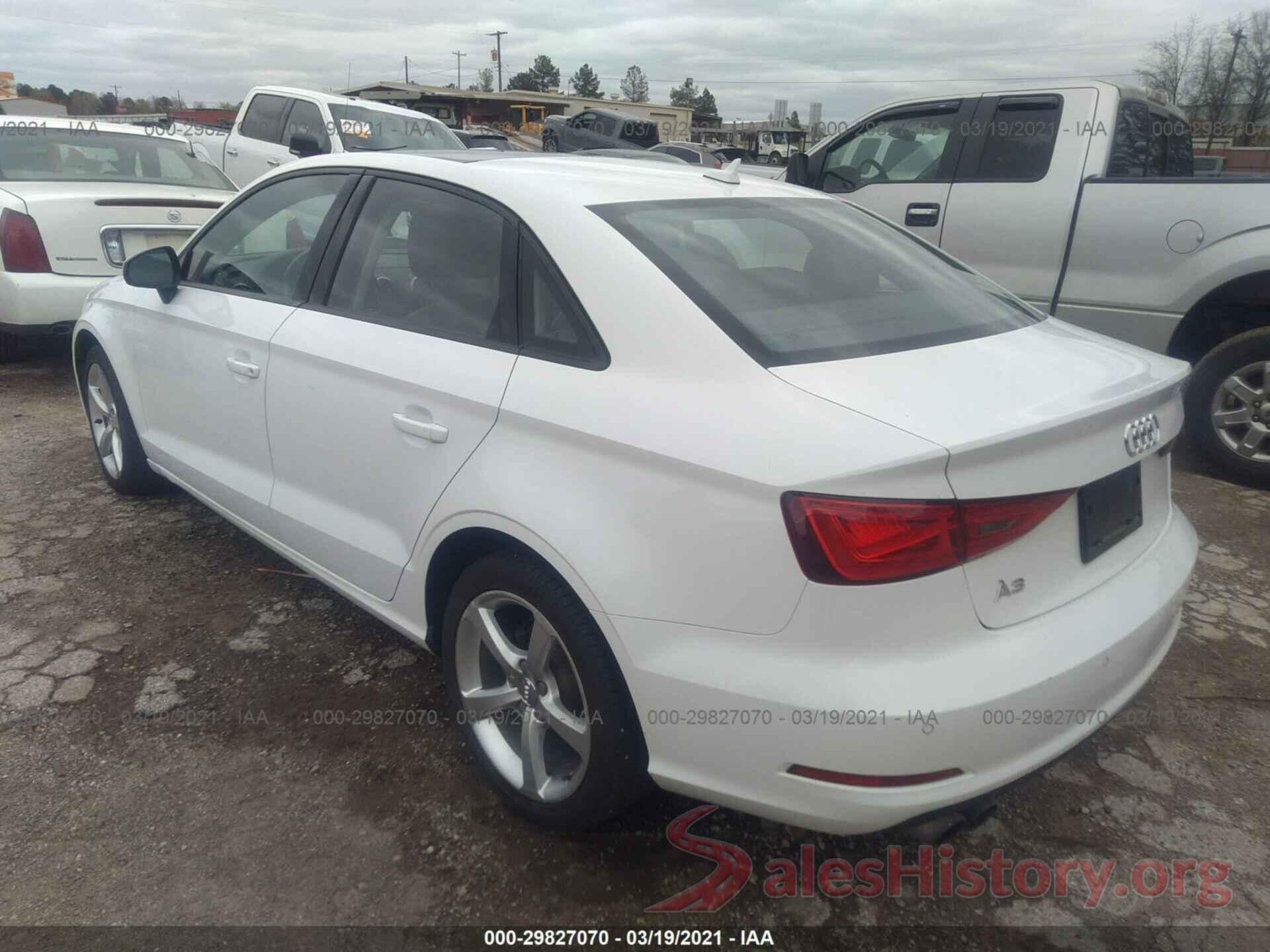 WAUA7GFF0G1032663 2016 AUDI A3