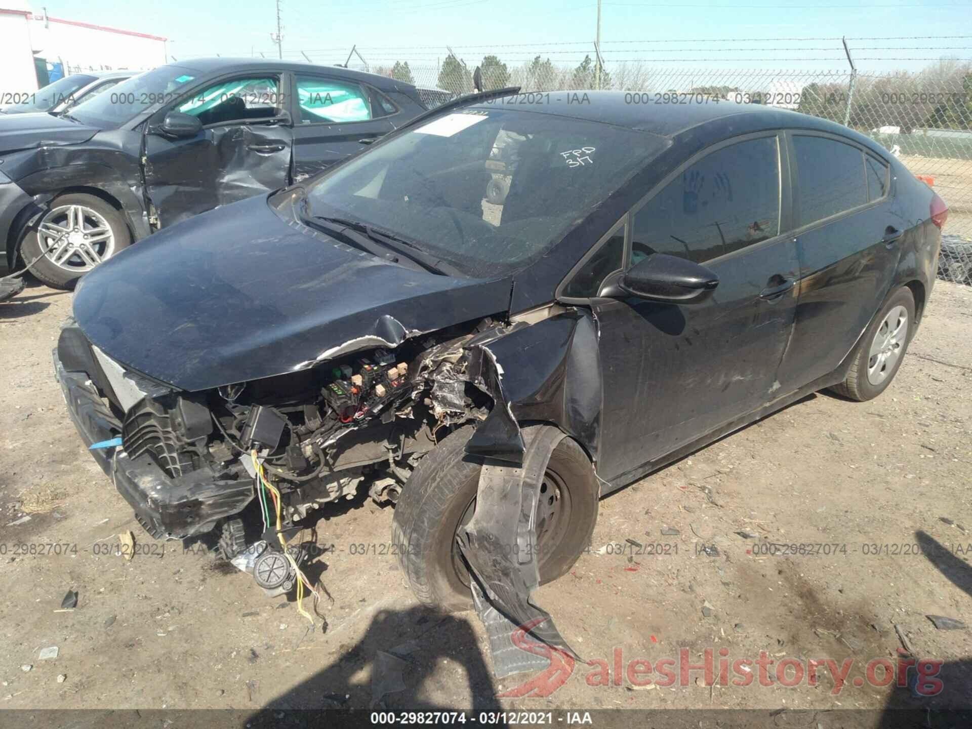 KNAFK4A68G5602637 2016 KIA FORTE