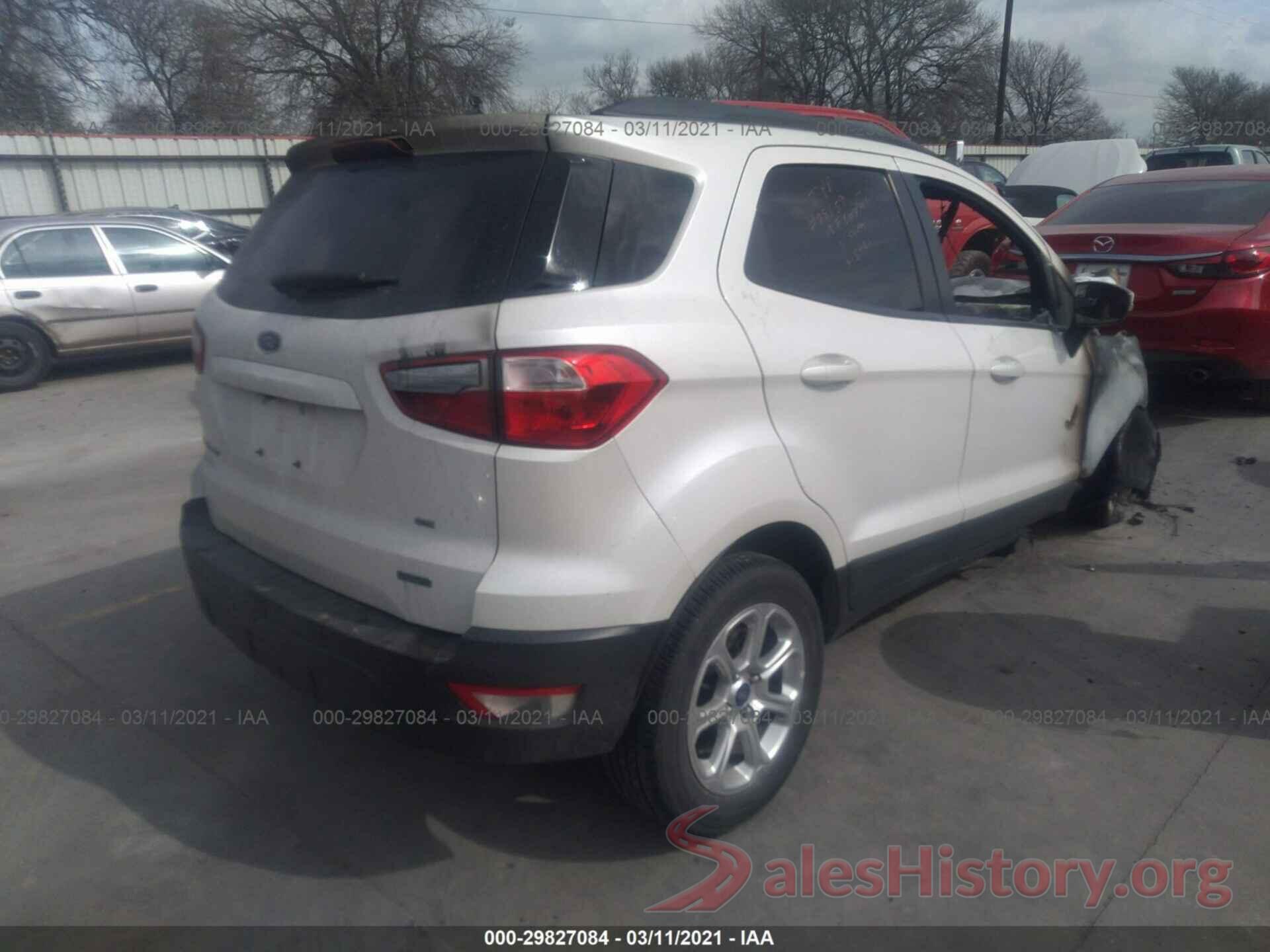 MAJ3P1TE3JC208076 2018 FORD ECOSPORT