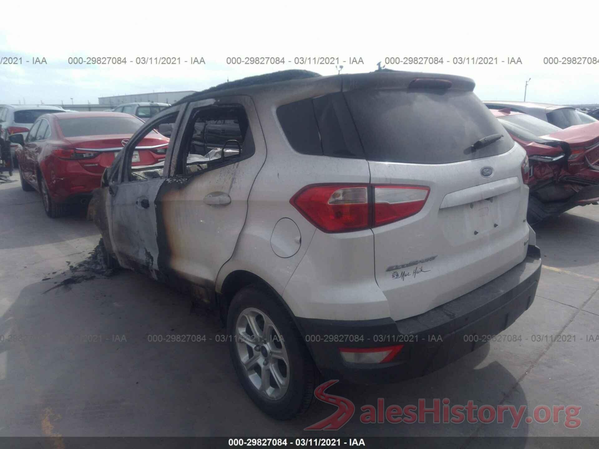 MAJ3P1TE3JC208076 2018 FORD ECOSPORT