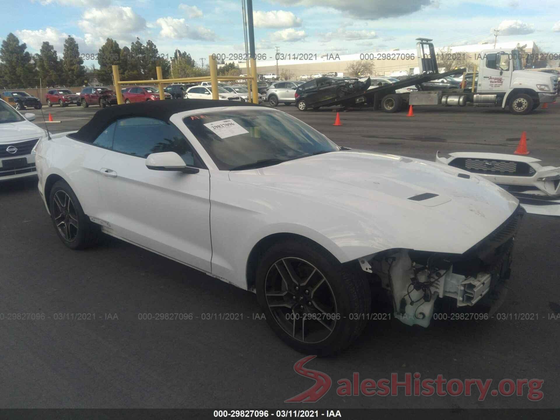 1FATP8UH9K5148795 2019 FORD MUSTANG