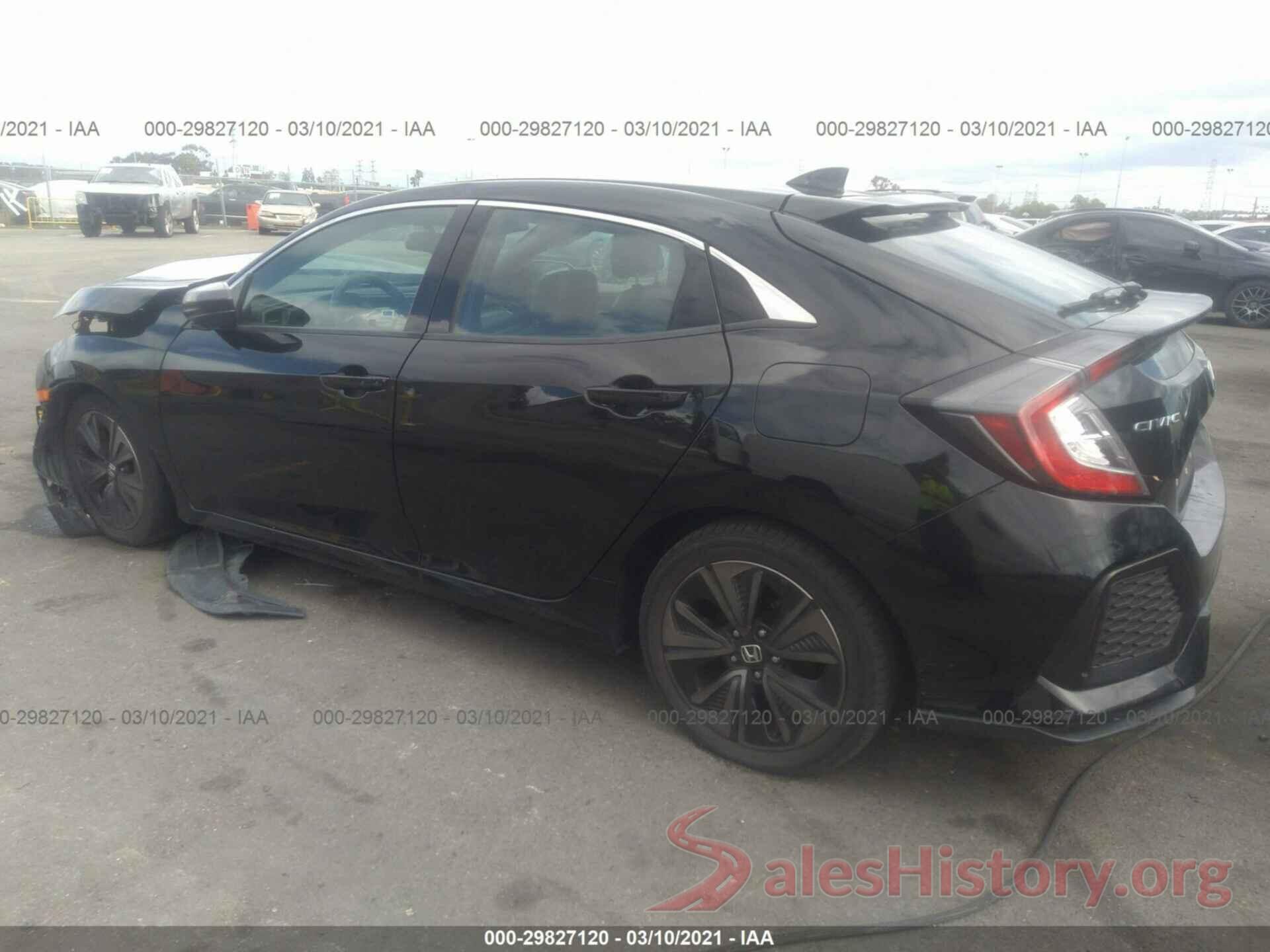 SHHFK7H89HU421802 2017 HONDA CIVIC HATCHBACK