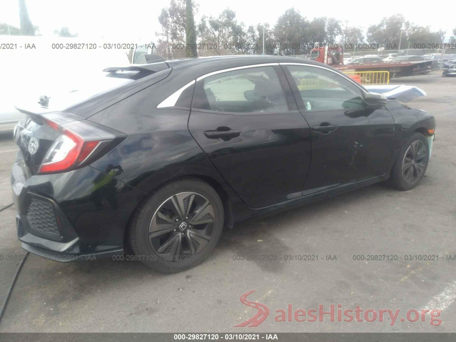 SHHFK7H89HU421802 2017 HONDA CIVIC HATCHBACK