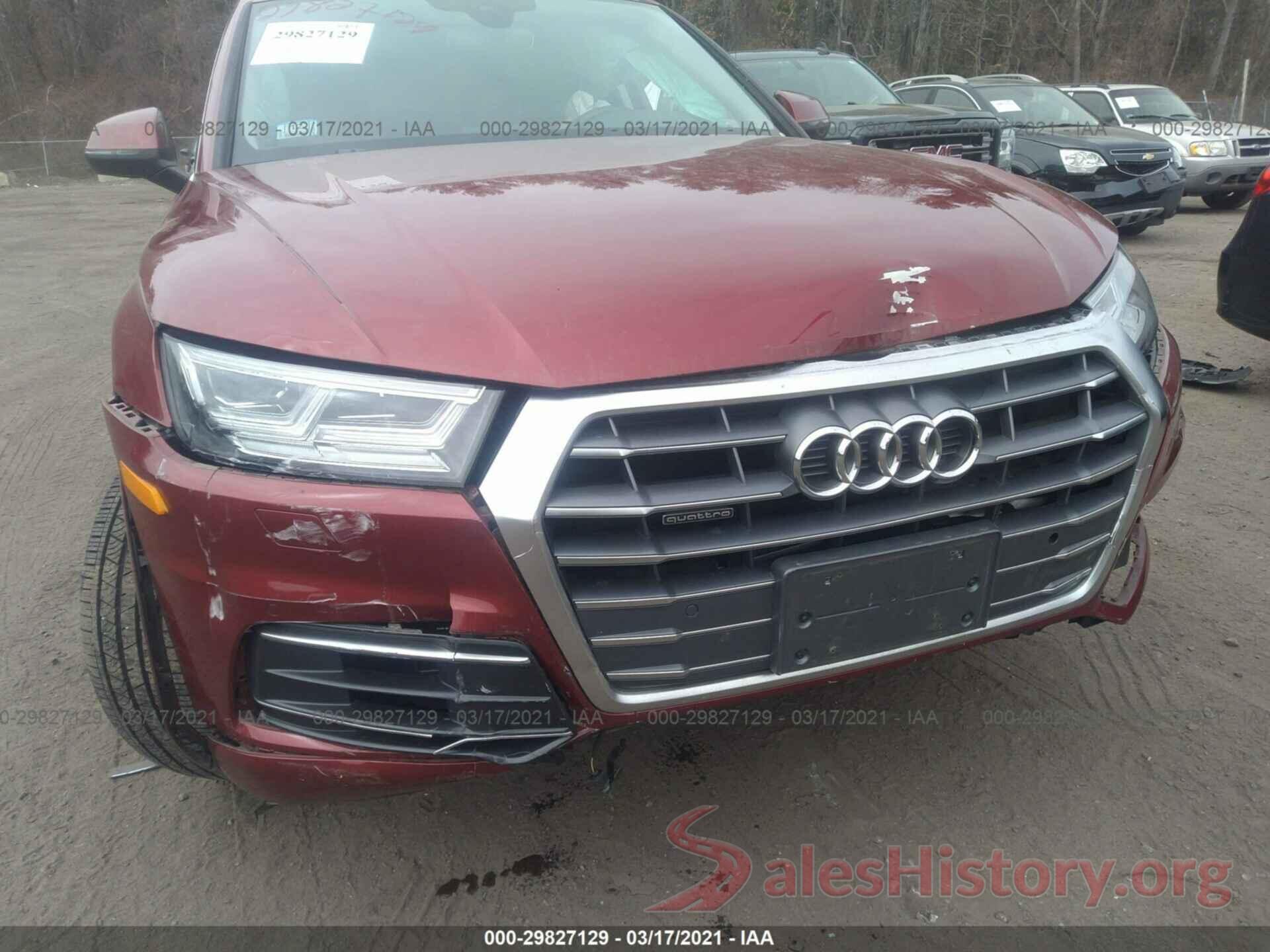 WA1BNAFY5J2112810 2018 AUDI Q5