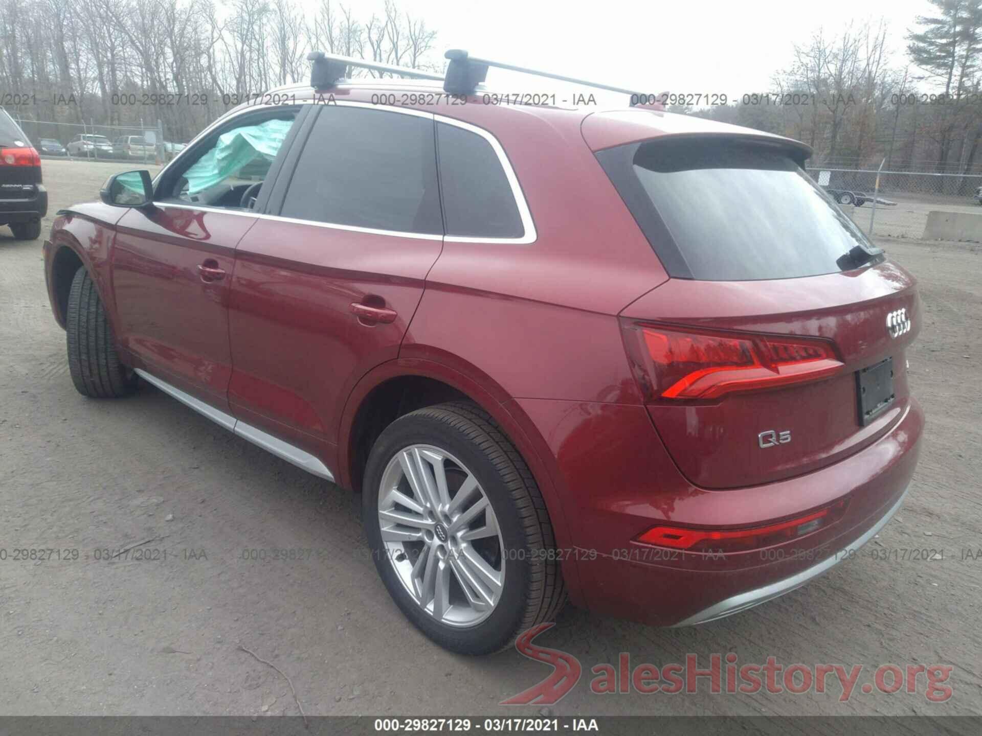 WA1BNAFY5J2112810 2018 AUDI Q5