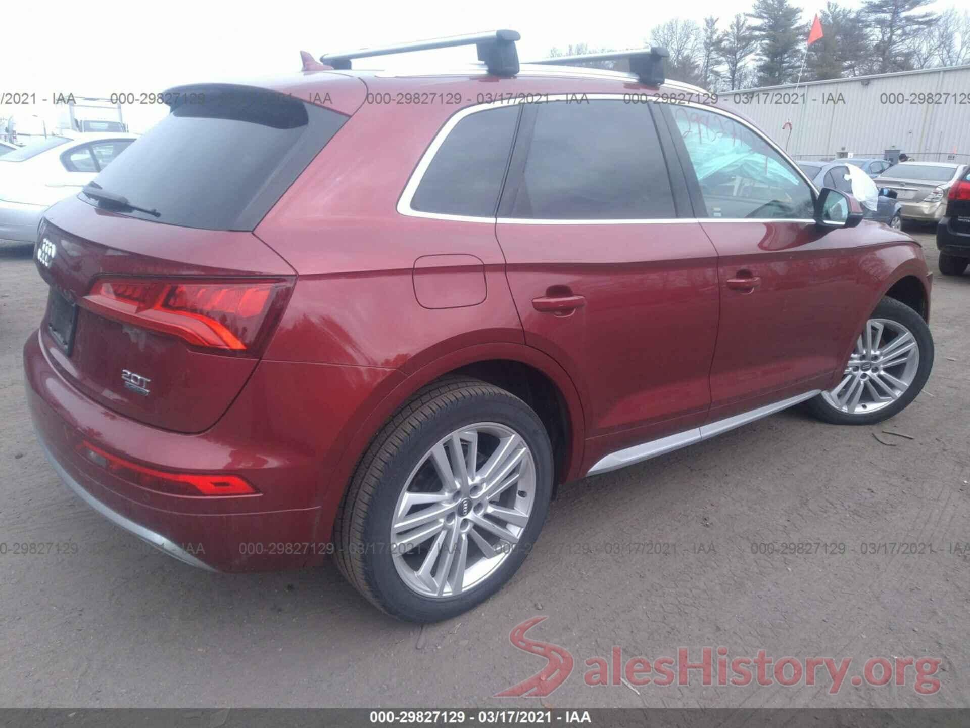 WA1BNAFY5J2112810 2018 AUDI Q5