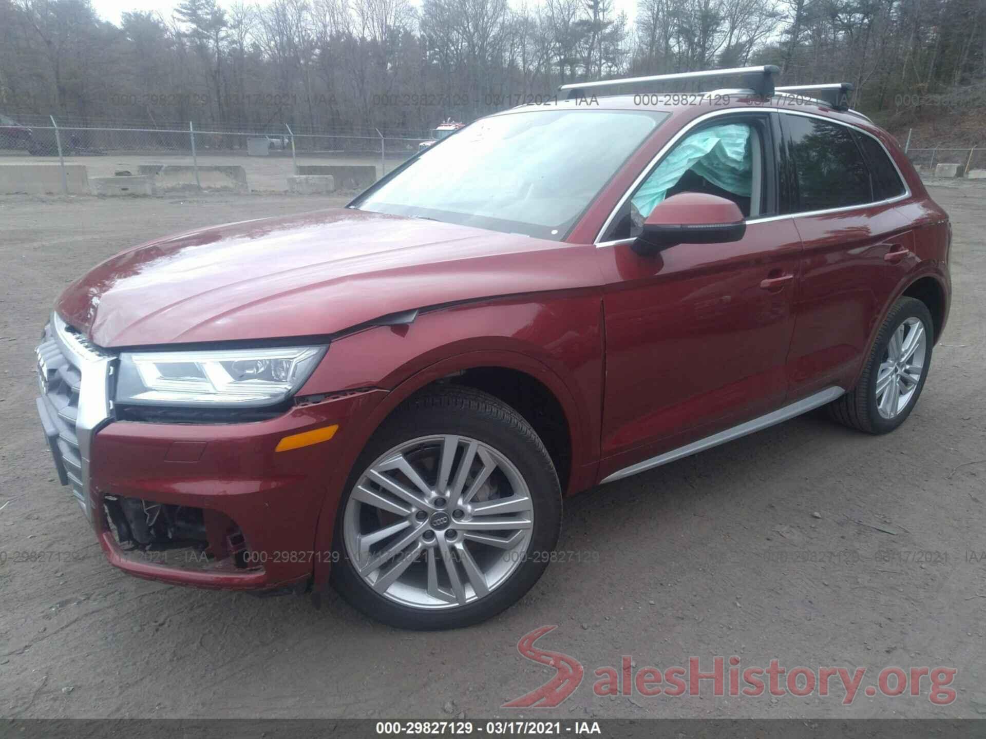 WA1BNAFY5J2112810 2018 AUDI Q5