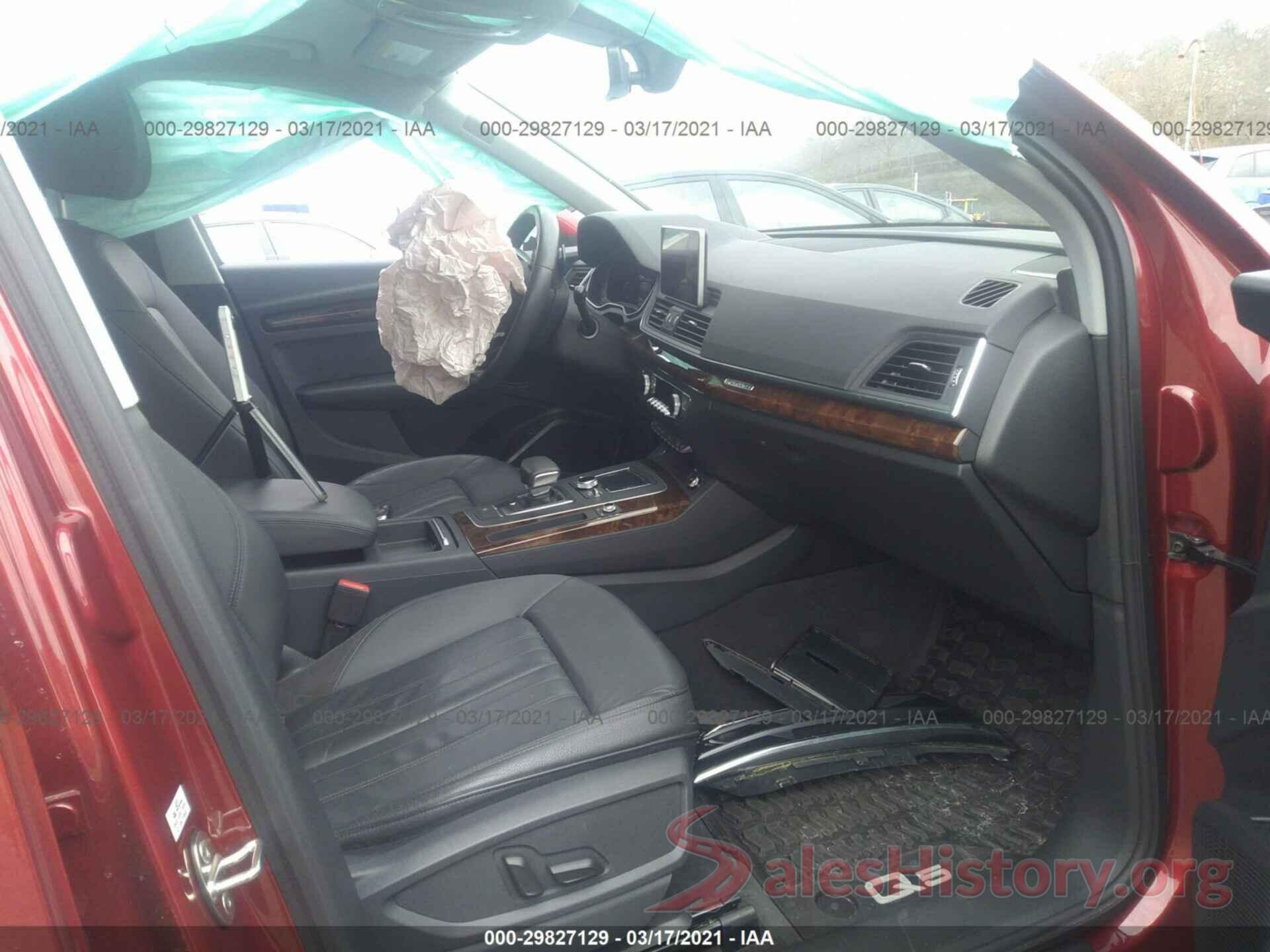 WA1BNAFY5J2112810 2018 AUDI Q5