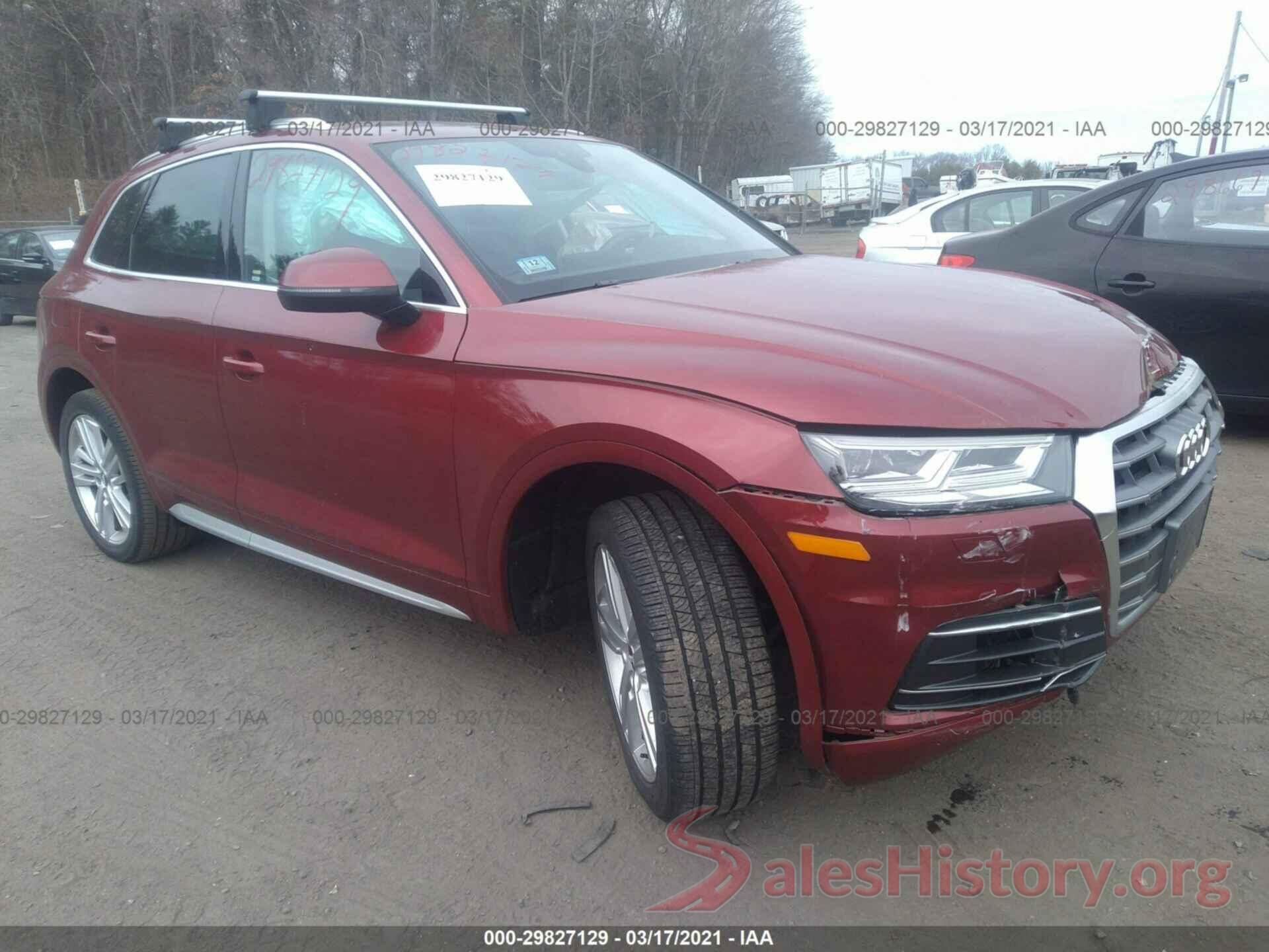 WA1BNAFY5J2112810 2018 AUDI Q5