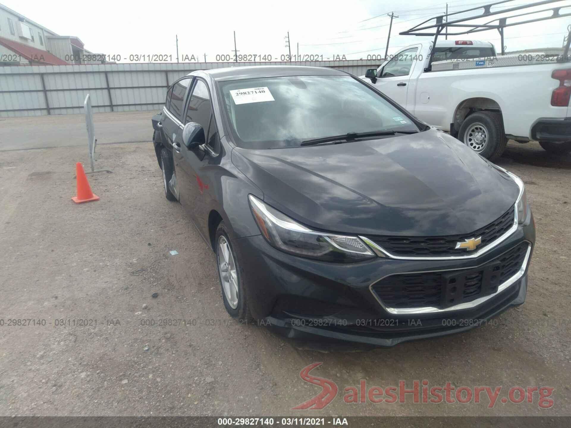 3G1BE6SM5JS612047 2018 CHEVROLET CRUZE