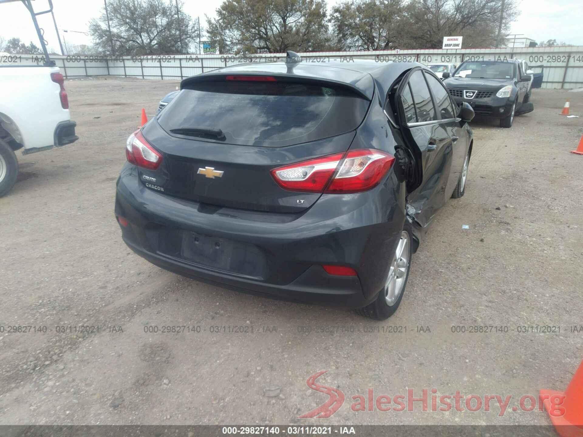 3G1BE6SM5JS612047 2018 CHEVROLET CRUZE