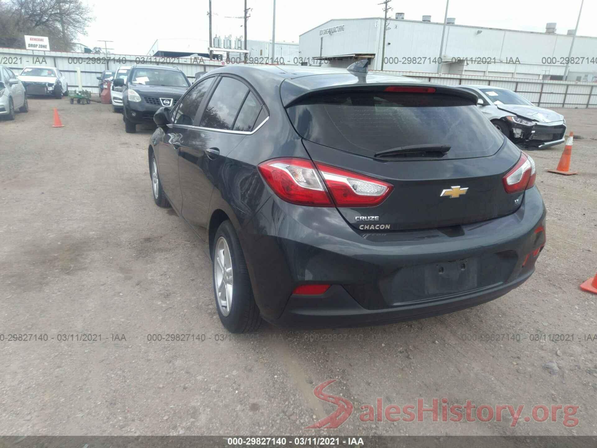 3G1BE6SM5JS612047 2018 CHEVROLET CRUZE