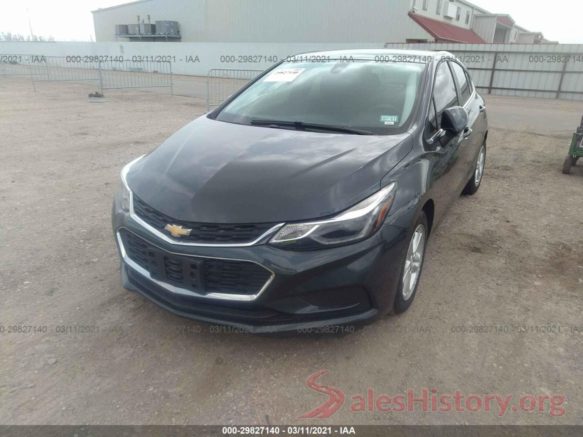 3G1BE6SM5JS612047 2018 CHEVROLET CRUZE