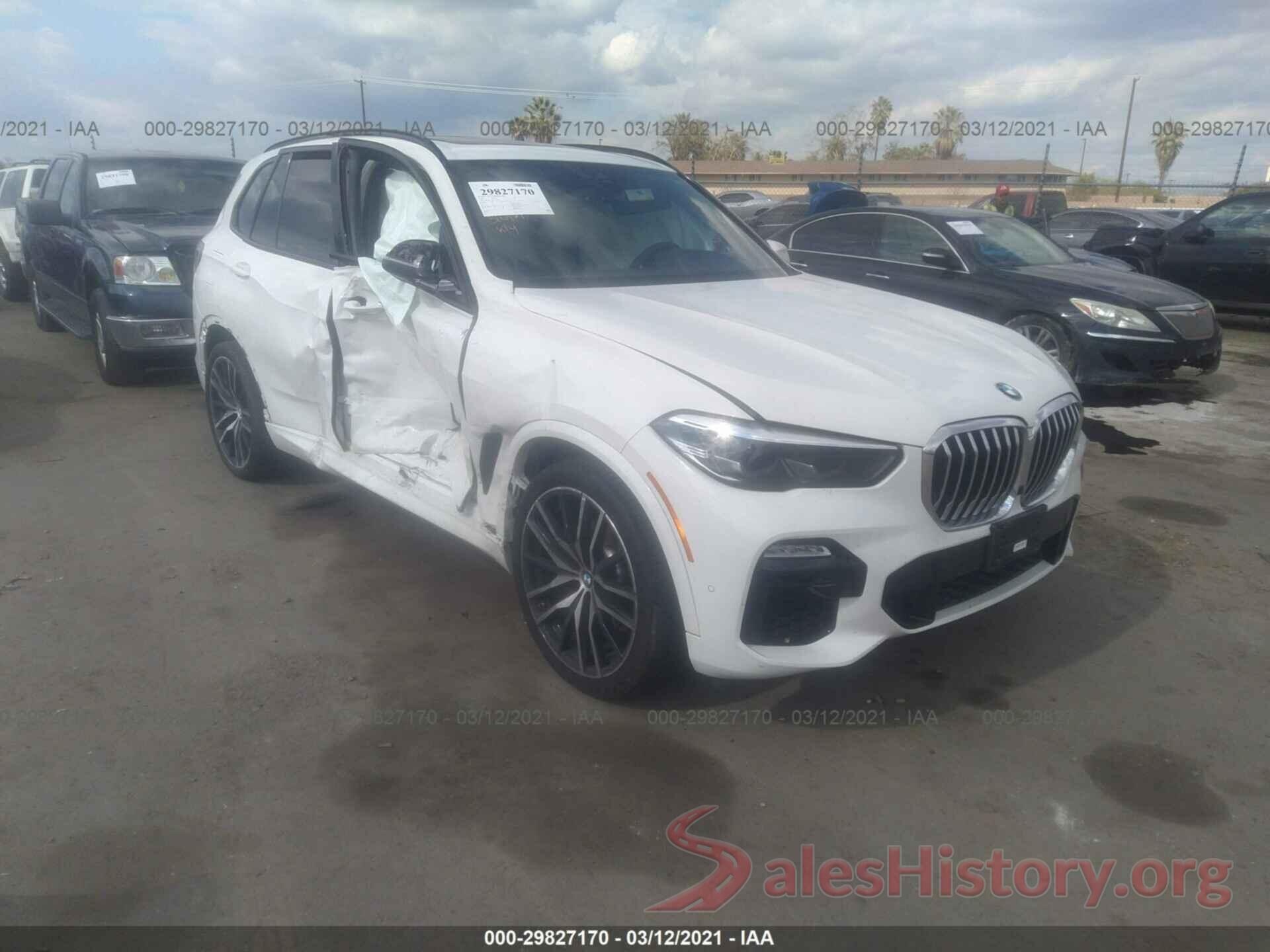 5UXCR6C08L9C93830 2020 BMW X5