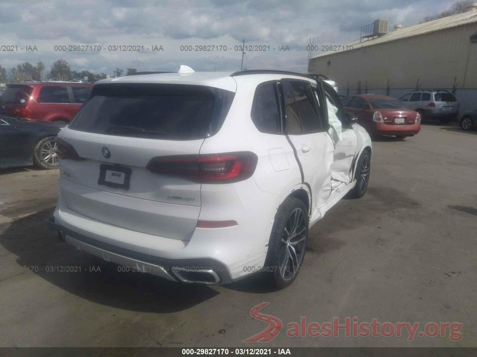 5UXCR6C08L9C93830 2020 BMW X5