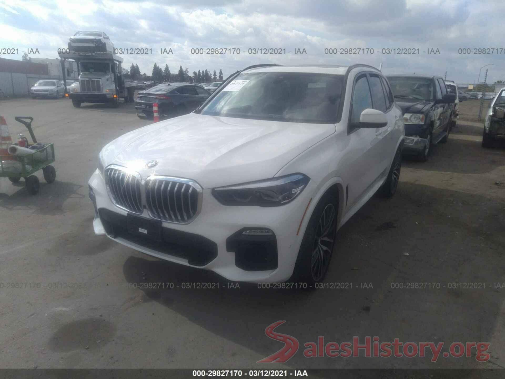 5UXCR6C08L9C93830 2020 BMW X5