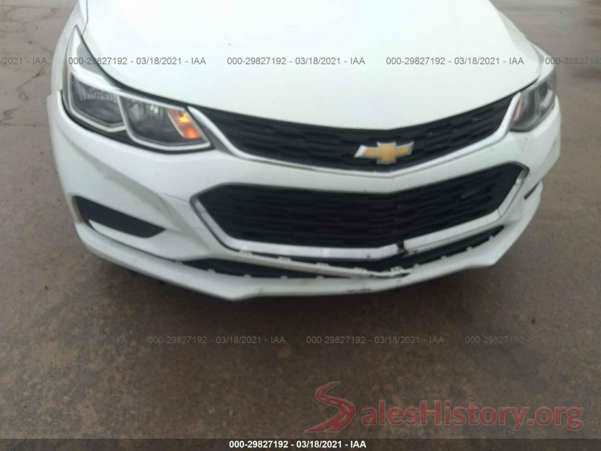 1G1BC5SM6H7241859 2017 CHEVROLET CRUZE