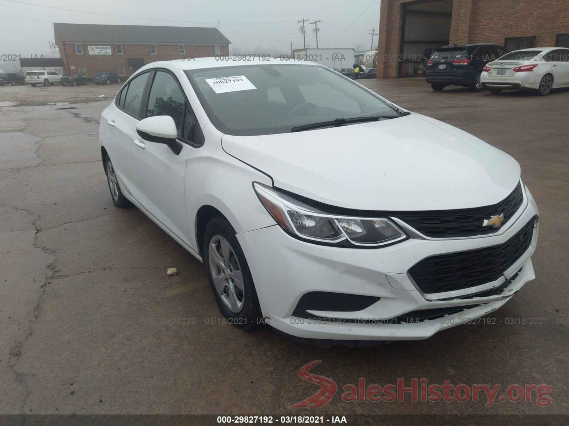 1G1BC5SM6H7241859 2017 CHEVROLET CRUZE