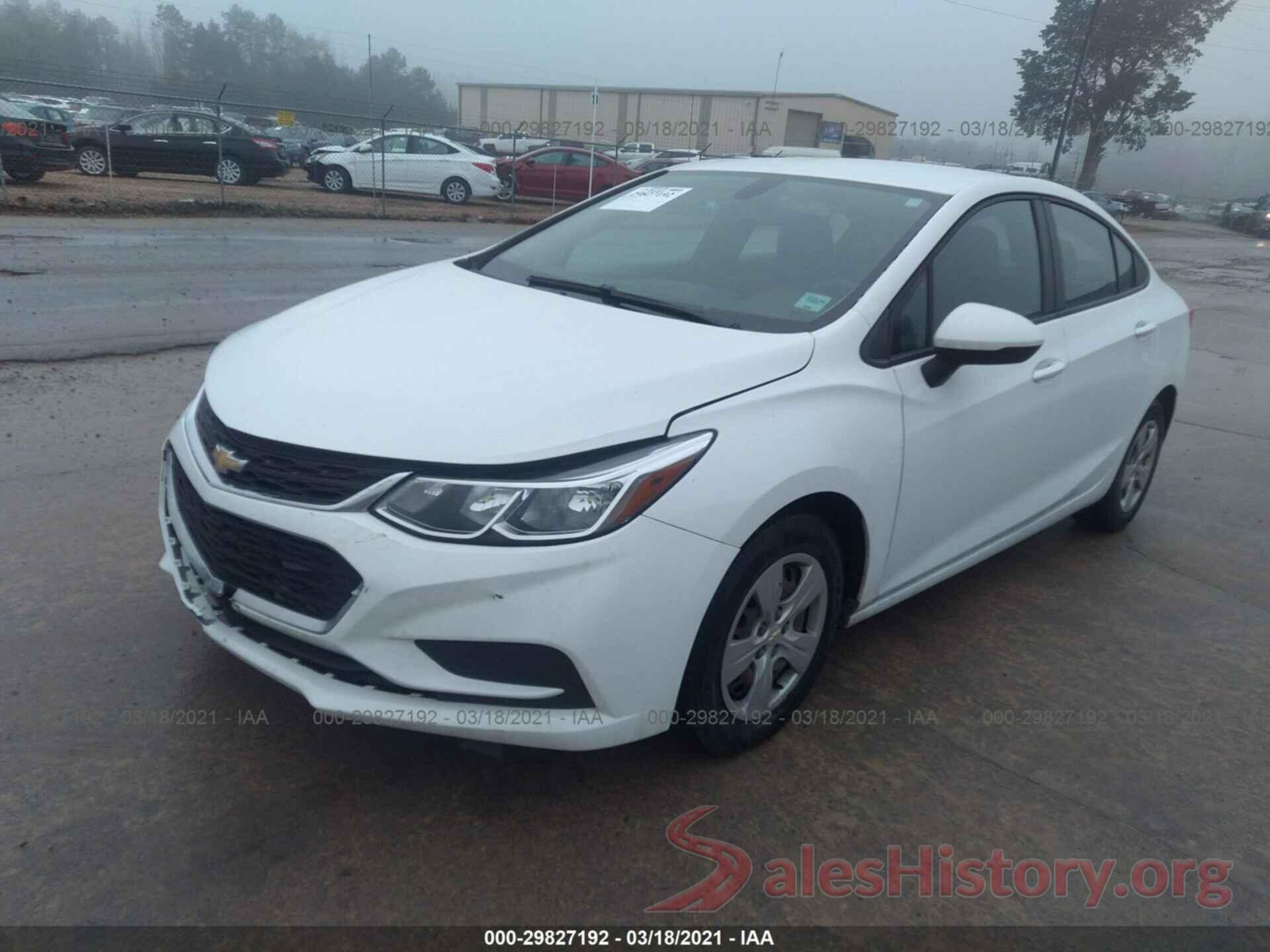 1G1BC5SM6H7241859 2017 CHEVROLET CRUZE