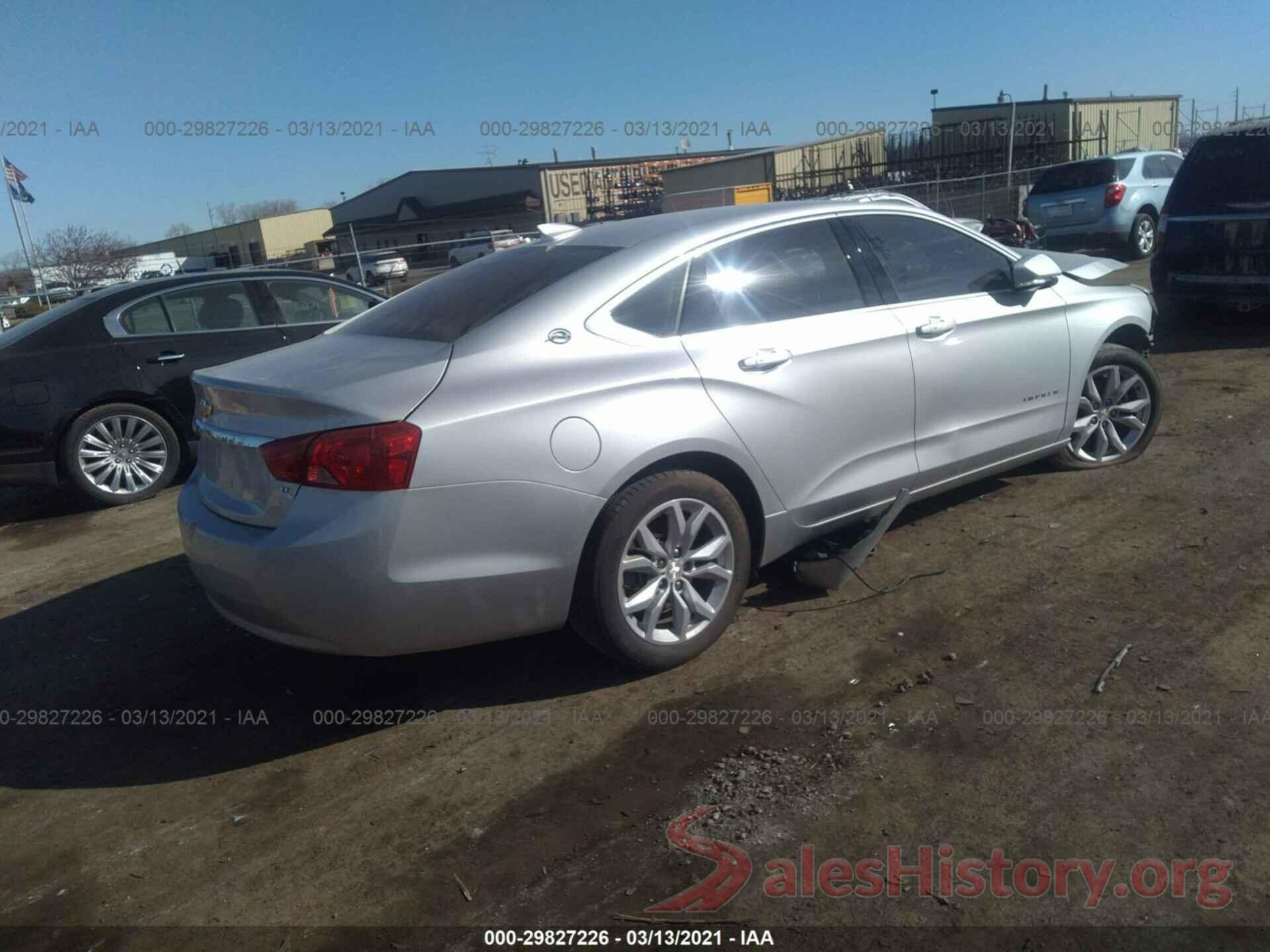 1G11Z5S36KU108402 2019 CHEVROLET IMPALA