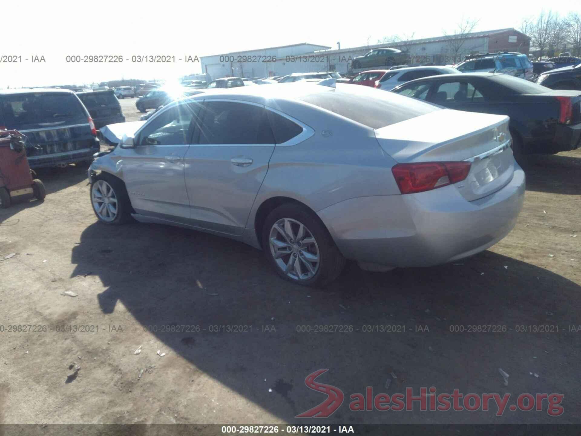 1G11Z5S36KU108402 2019 CHEVROLET IMPALA