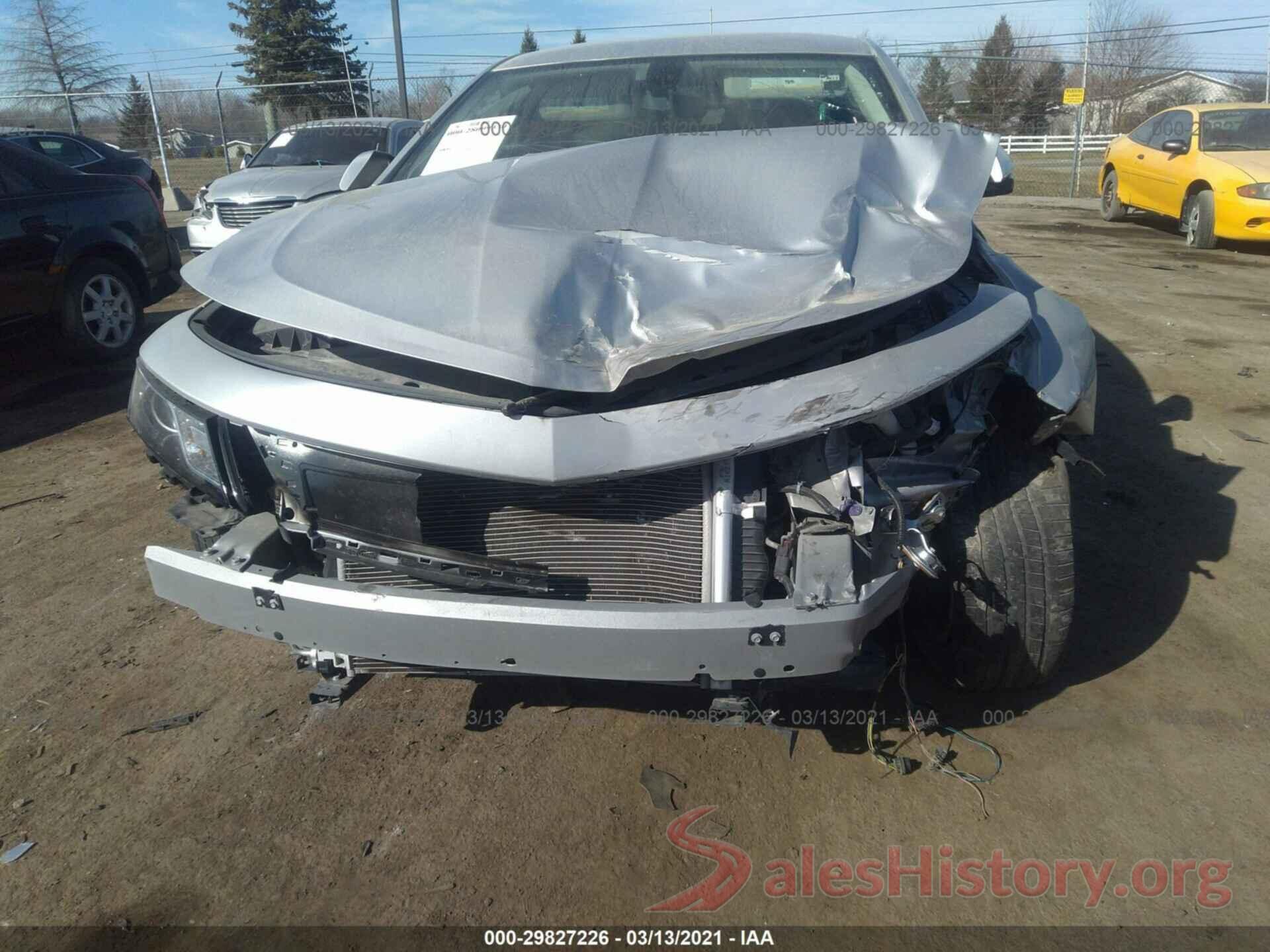 1G11Z5S36KU108402 2019 CHEVROLET IMPALA