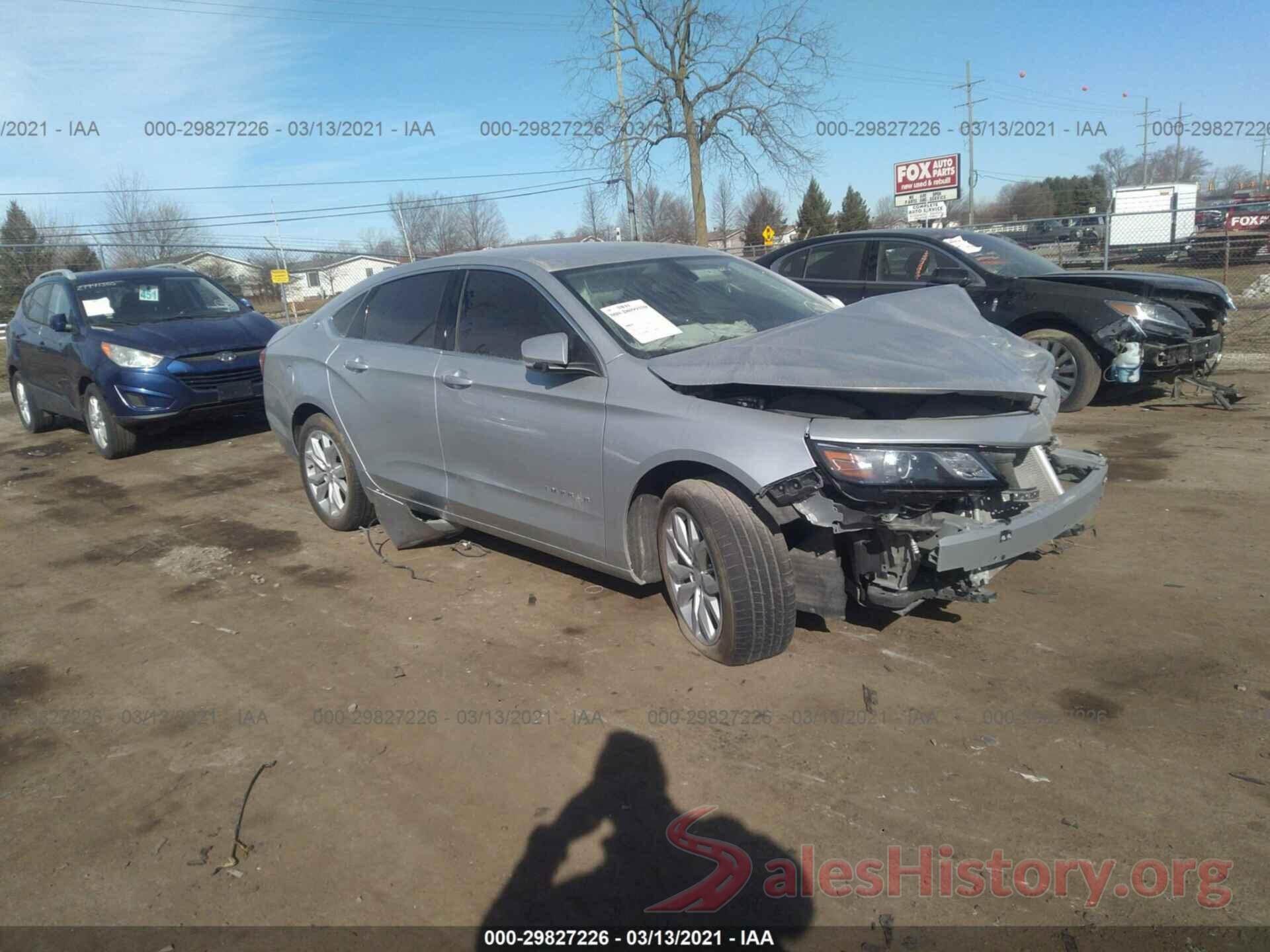 1G11Z5S36KU108402 2019 CHEVROLET IMPALA