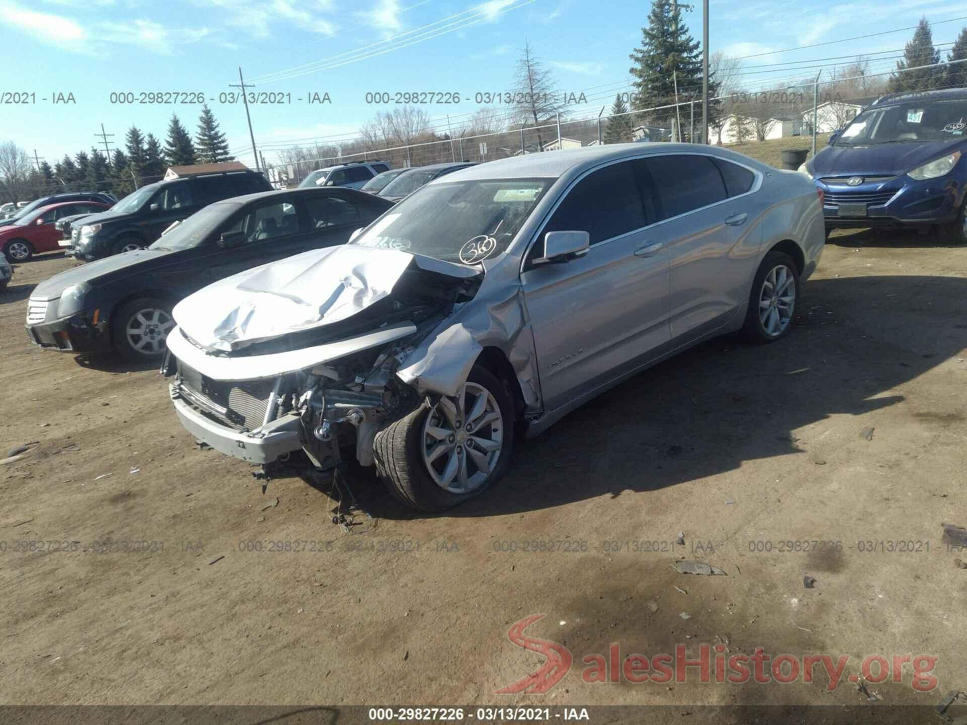 1G11Z5S36KU108402 2019 CHEVROLET IMPALA