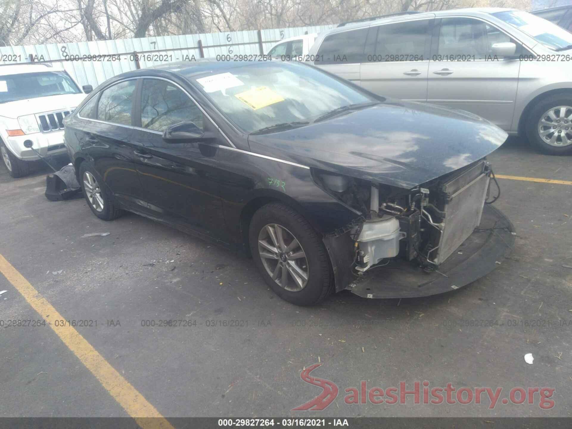 5NPE24AF2HH481247 2017 HYUNDAI SONATA