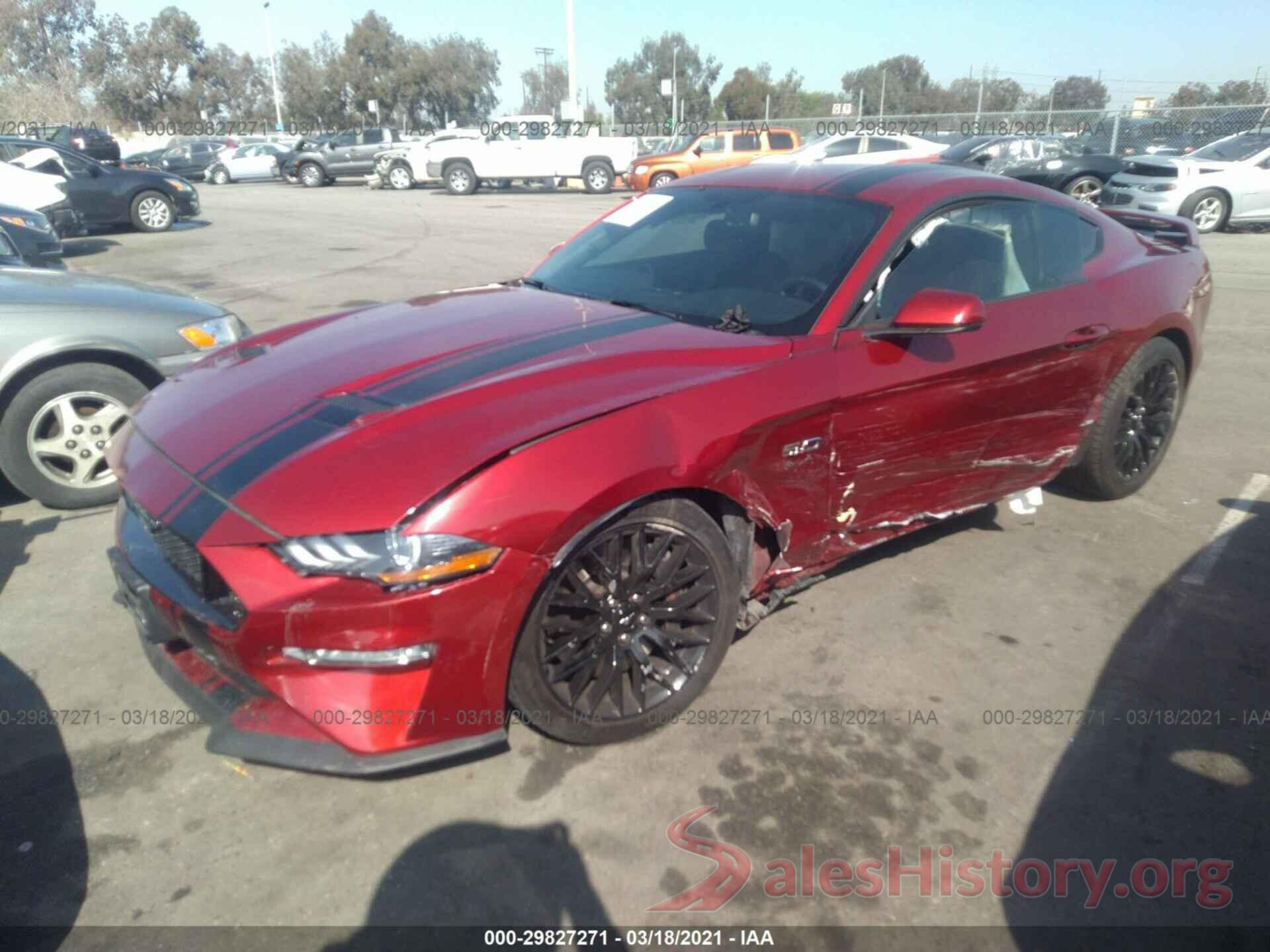 1FA6P8CF8K5175497 2019 FORD MUSTANG