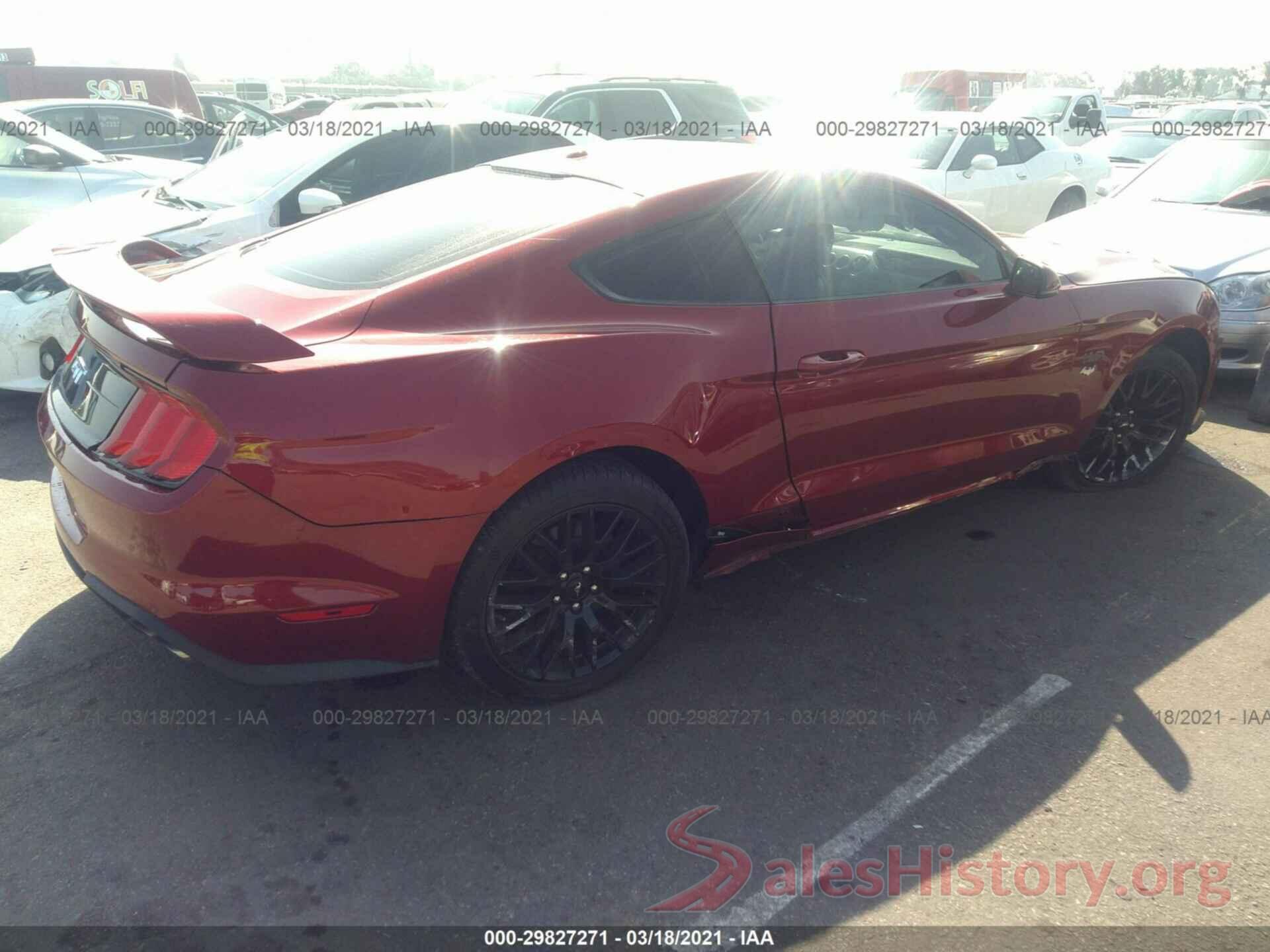 1FA6P8CF8K5175497 2019 FORD MUSTANG