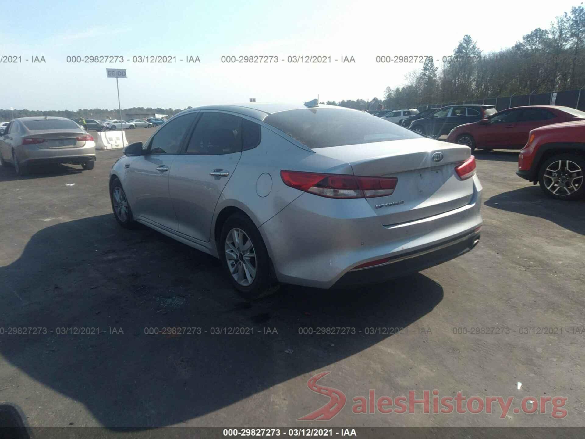 5XXGT4L31HG172048 2017 KIA OPTIMA