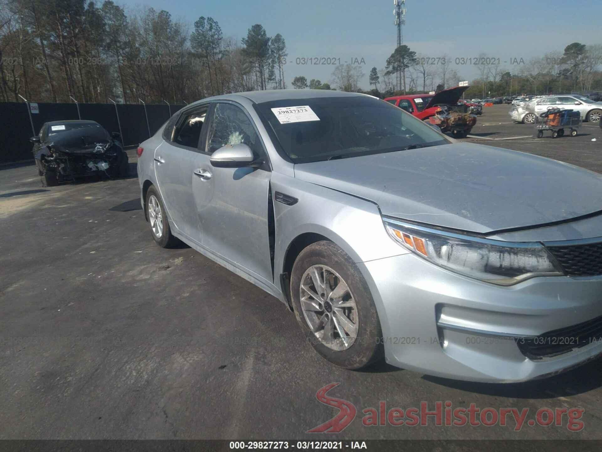 5XXGT4L31HG172048 2017 KIA OPTIMA