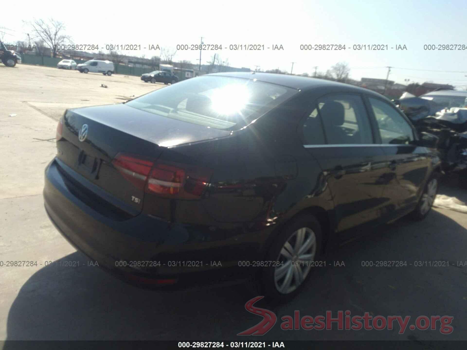 3VW2B7AJXHM301593 2017 VOLKSWAGEN JETTA