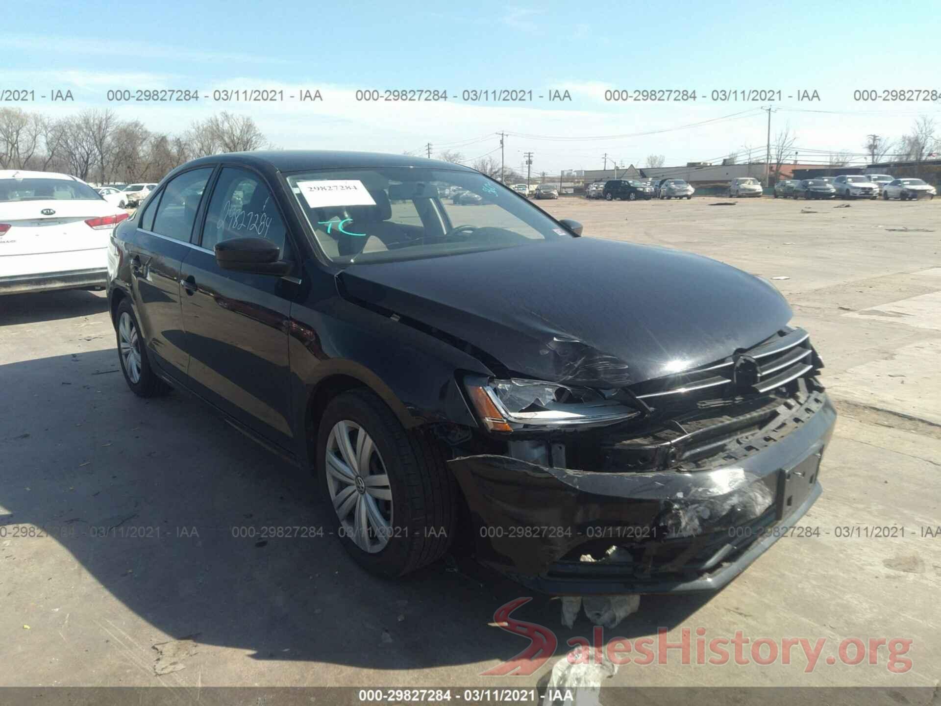 3VW2B7AJXHM301593 2017 VOLKSWAGEN JETTA