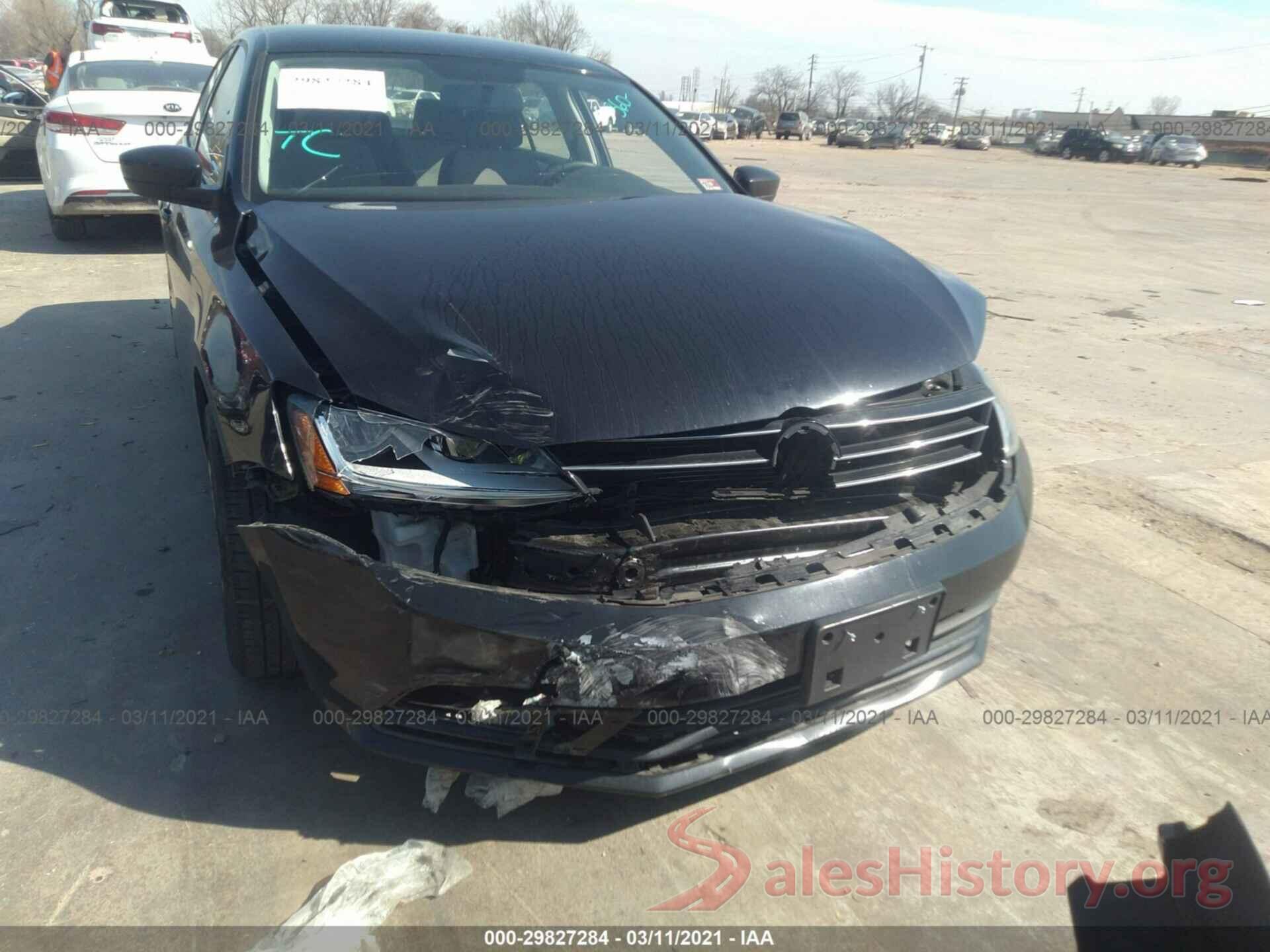 3VW2B7AJXHM301593 2017 VOLKSWAGEN JETTA