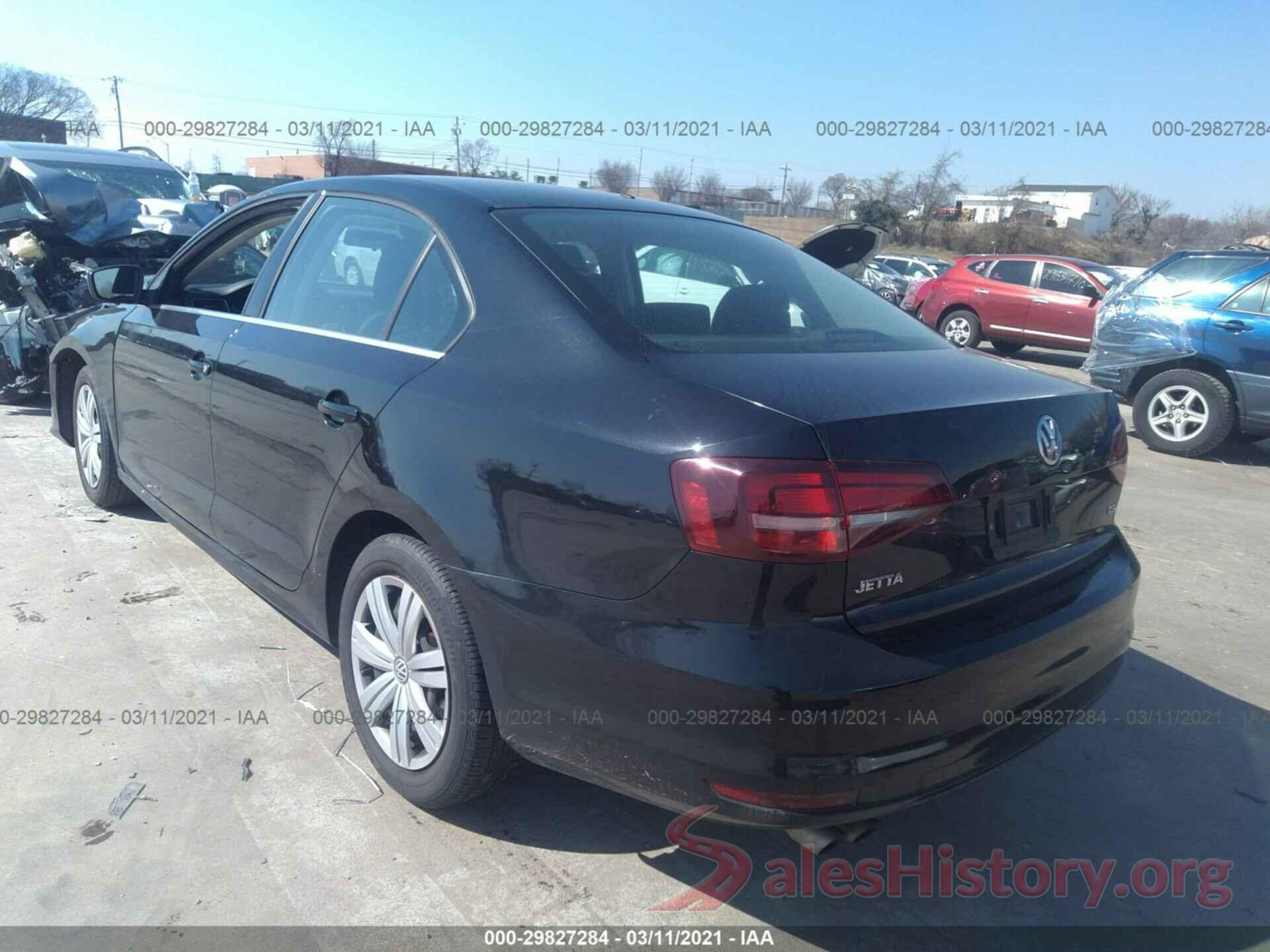 3VW2B7AJXHM301593 2017 VOLKSWAGEN JETTA