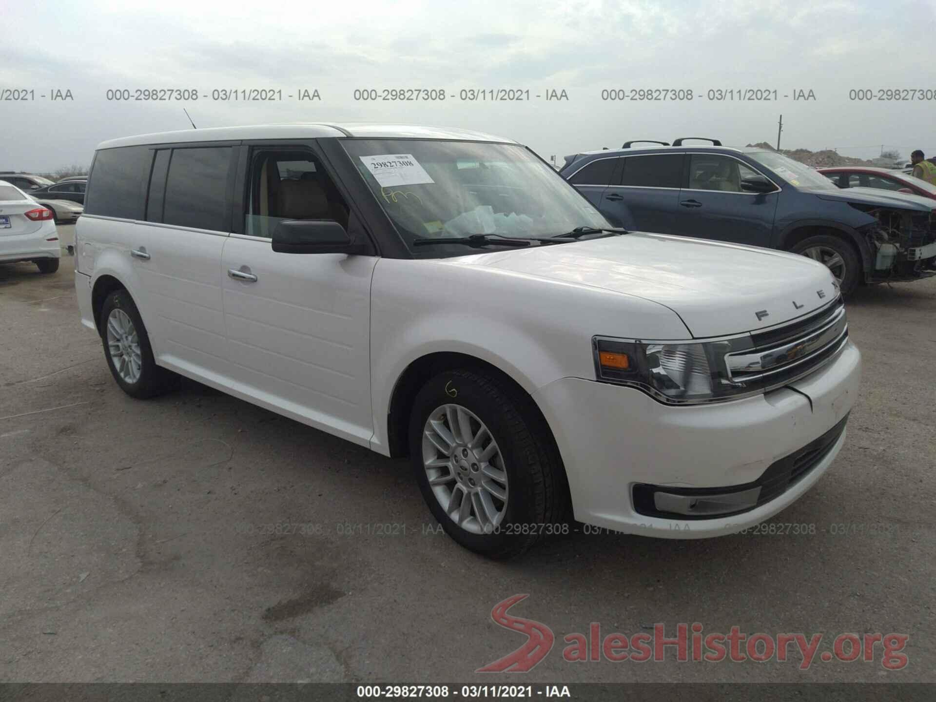 2FMGK5C85JBA19209 2018 FORD FLEX