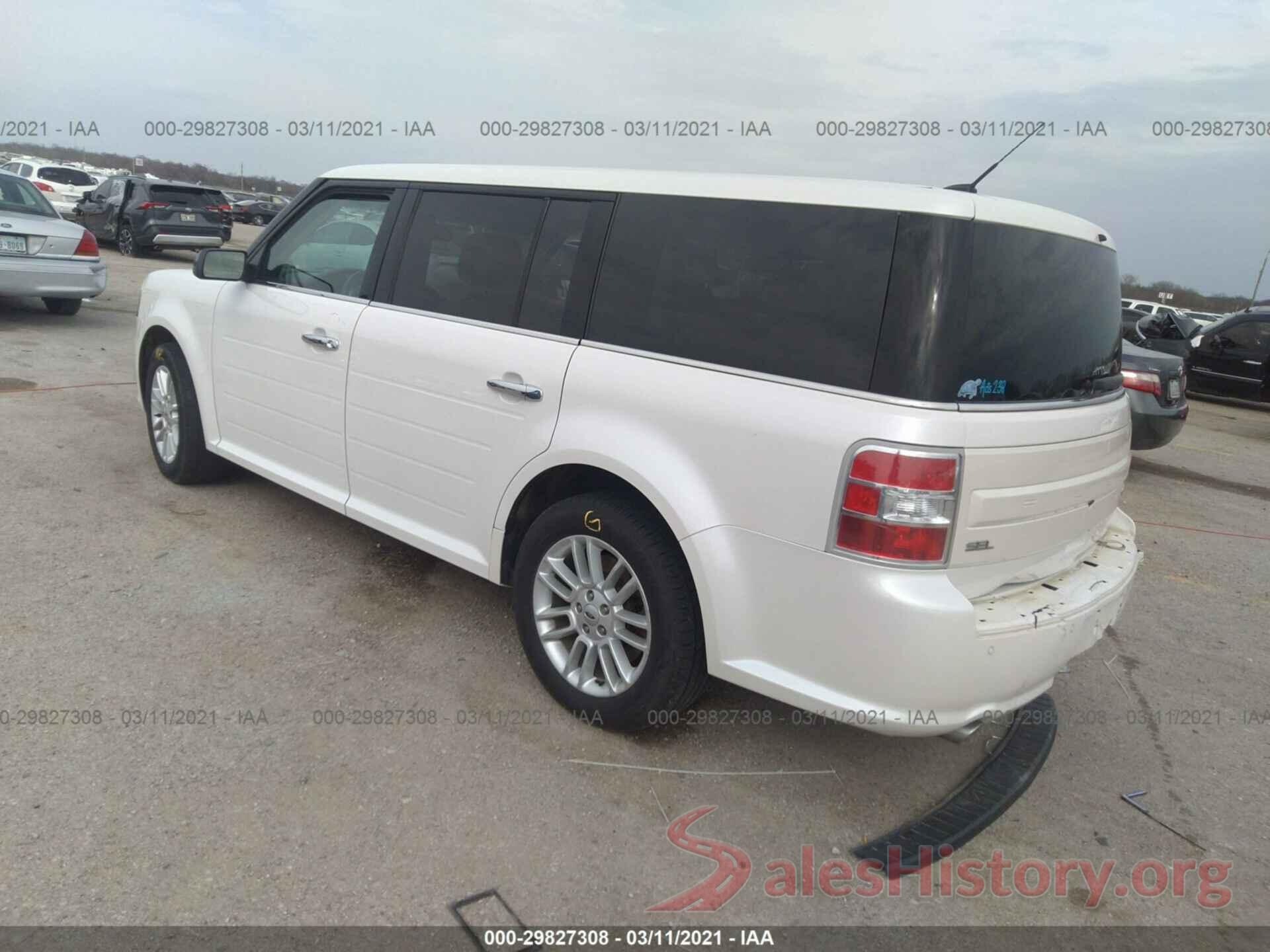 2FMGK5C85JBA19209 2018 FORD FLEX