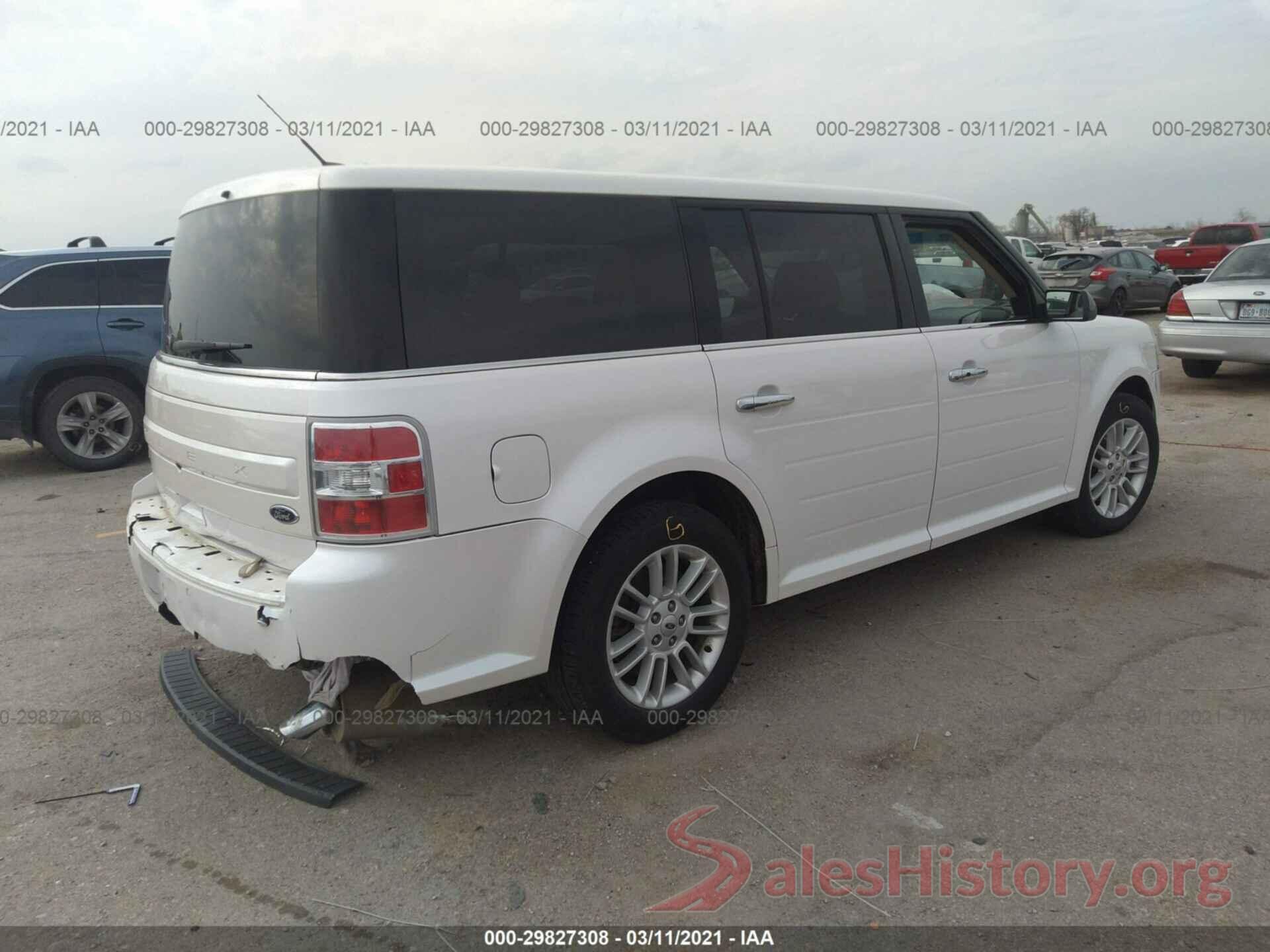 2FMGK5C85JBA19209 2018 FORD FLEX