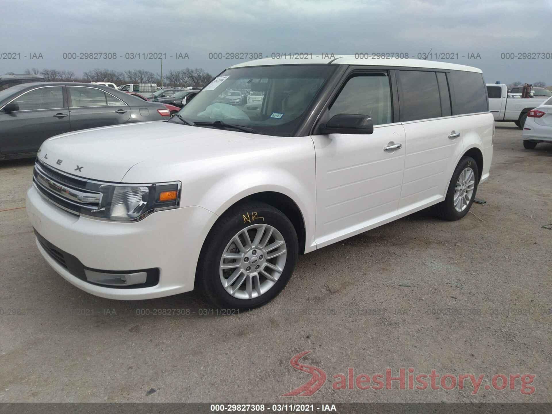 2FMGK5C85JBA19209 2018 FORD FLEX